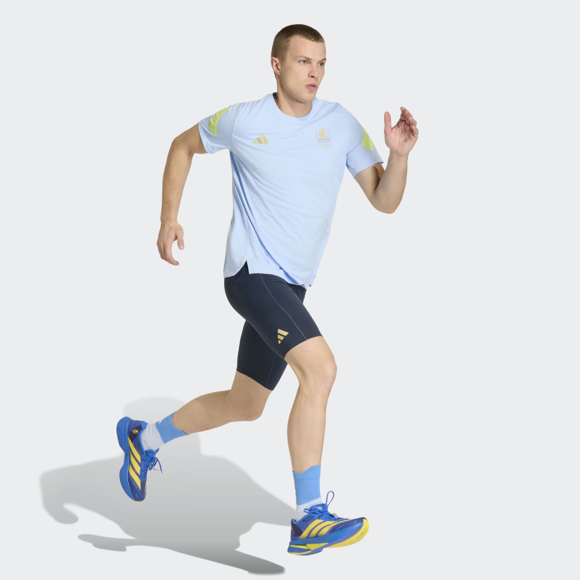 adidas Men's Boston Marathon 2026 T-Shirt product image