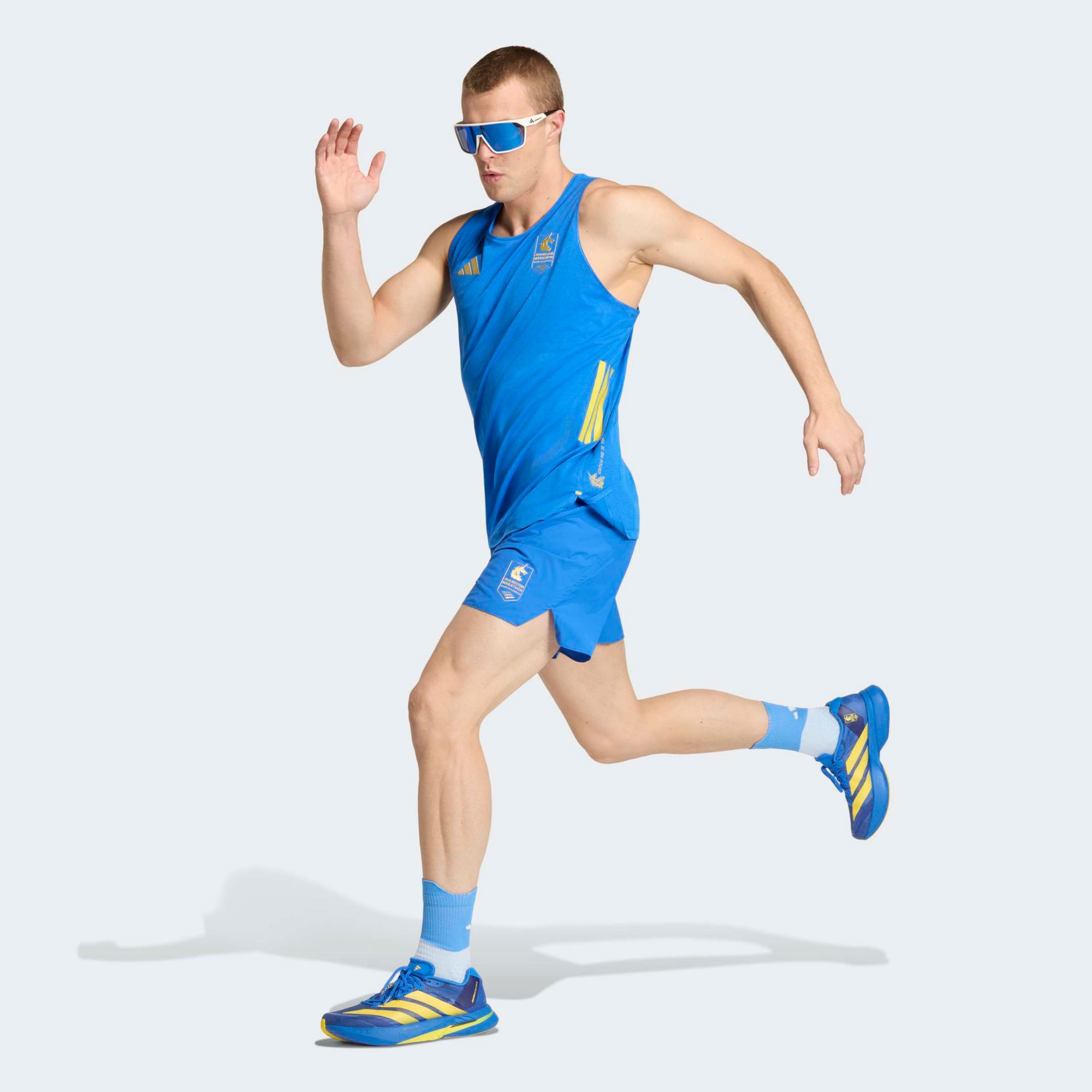 adidas Men's Boston Marathon 2026 5'' Shorts product image