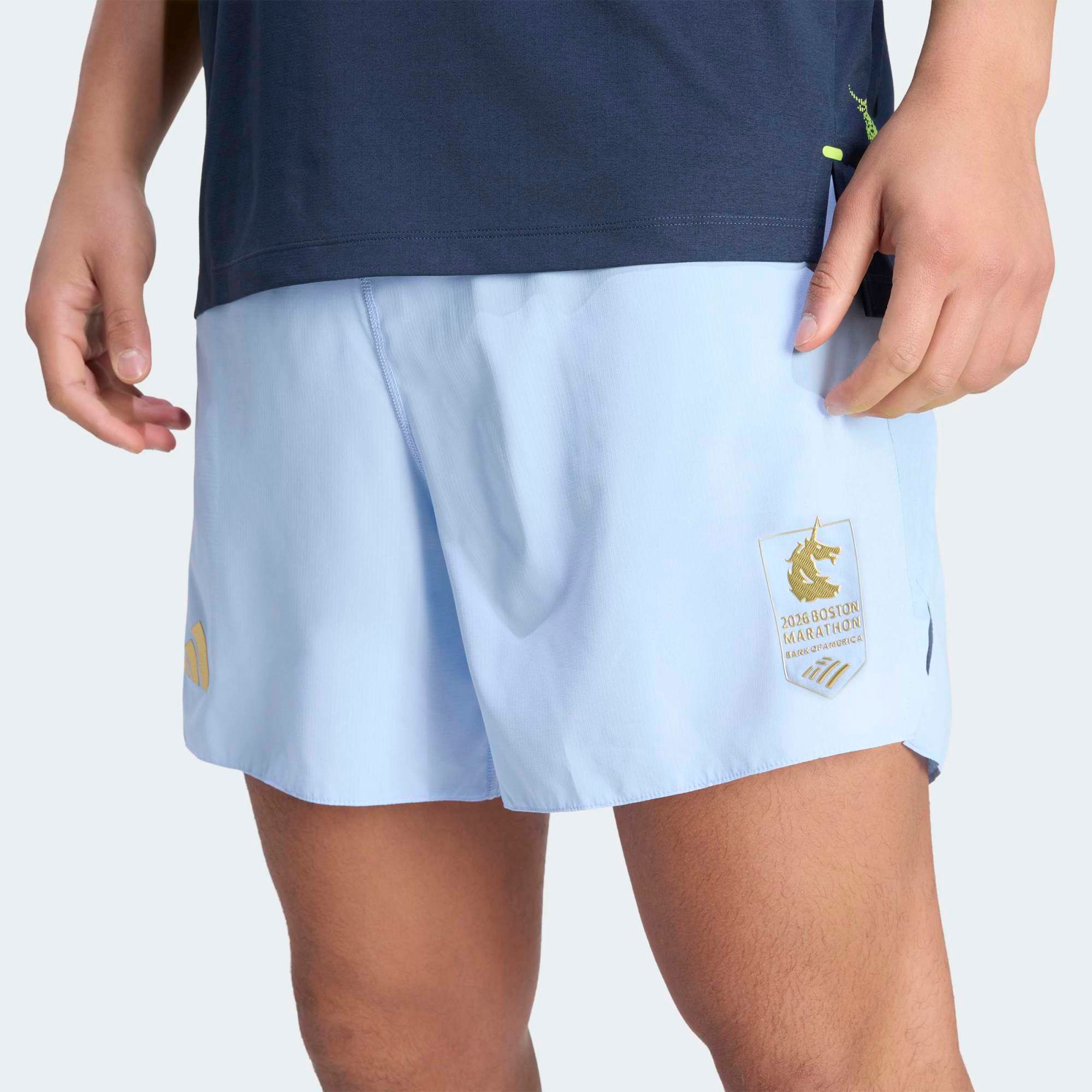 adidas Men's Boston Marathon 2026 5'' Shorts product image