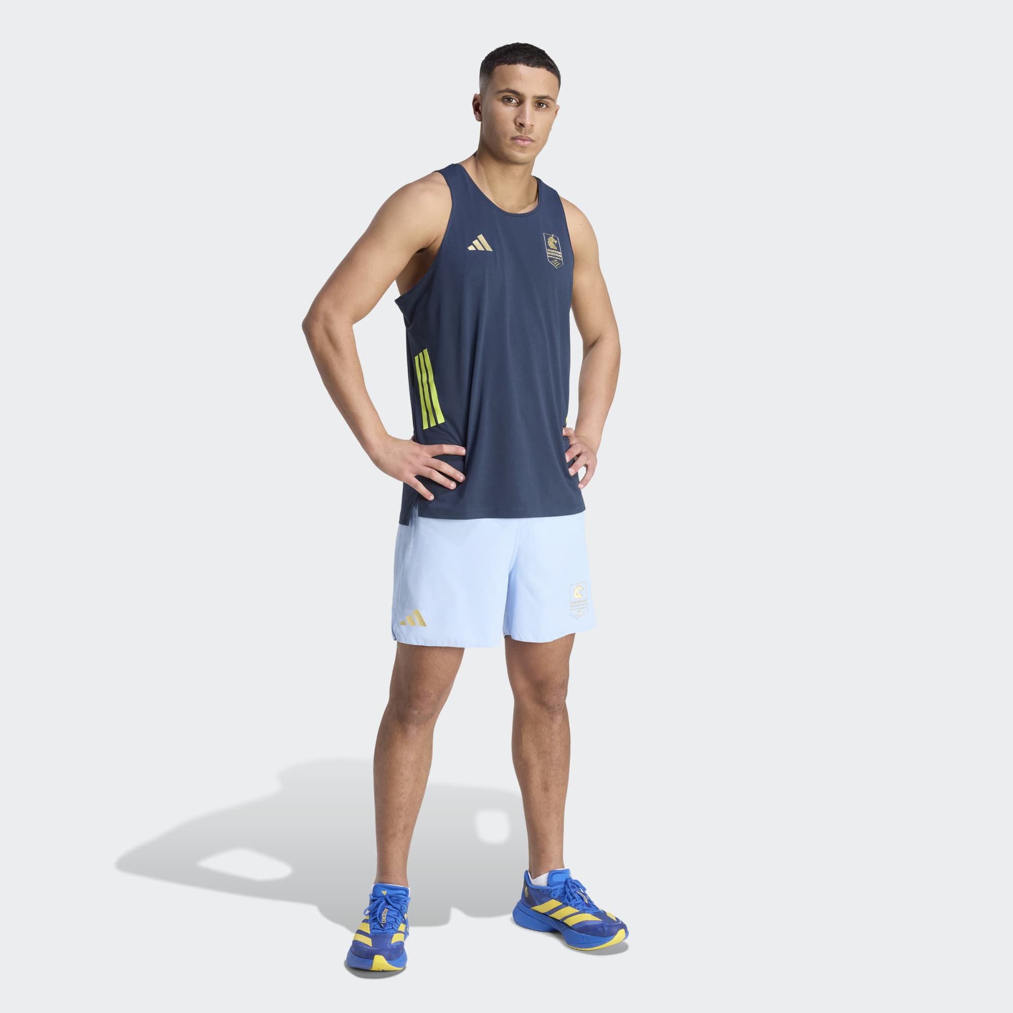 adidas Men's Boston Marathon 2026 5'' Shorts product image
