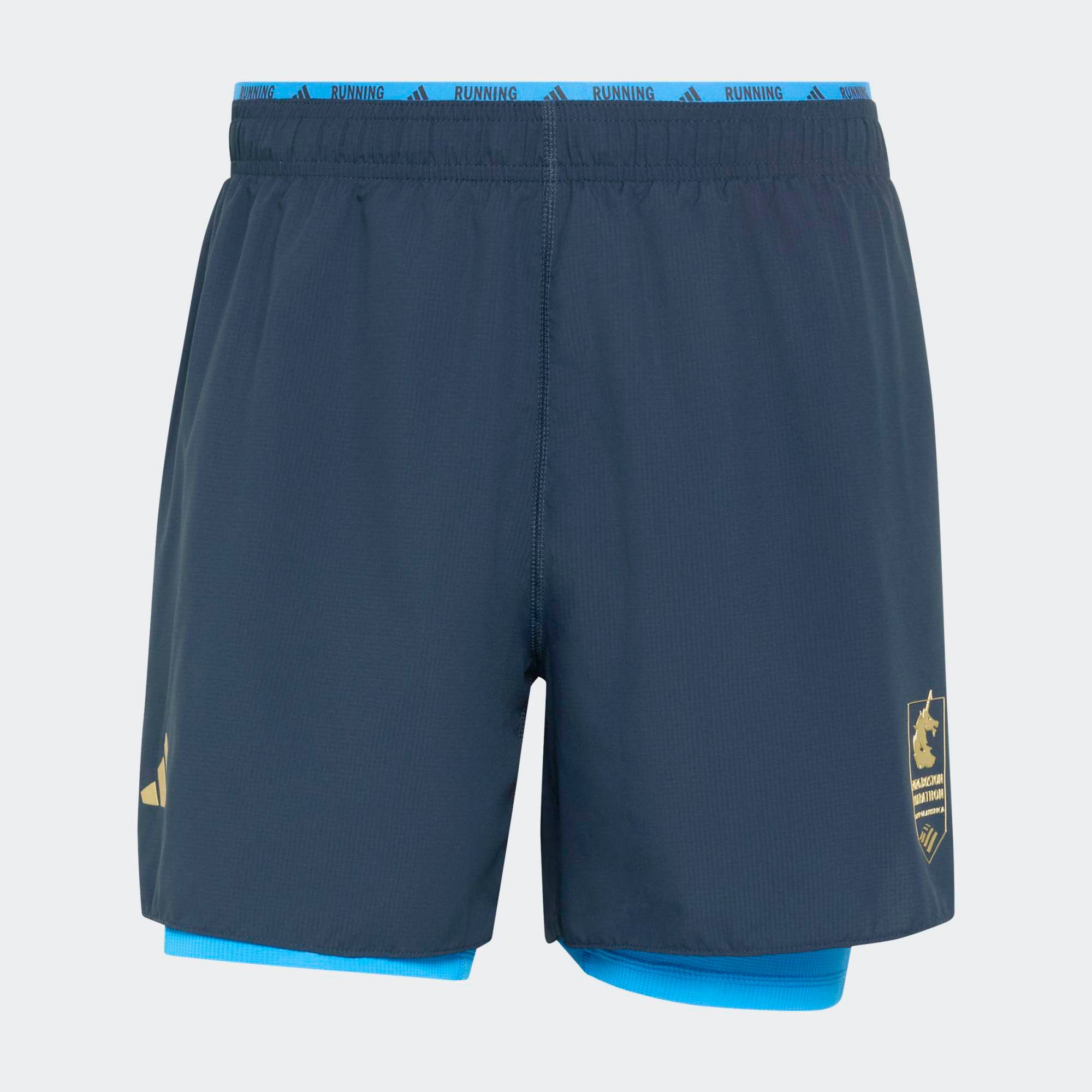 adidas Men's Boston Marathon 2026 2-in-1 Shorts product image