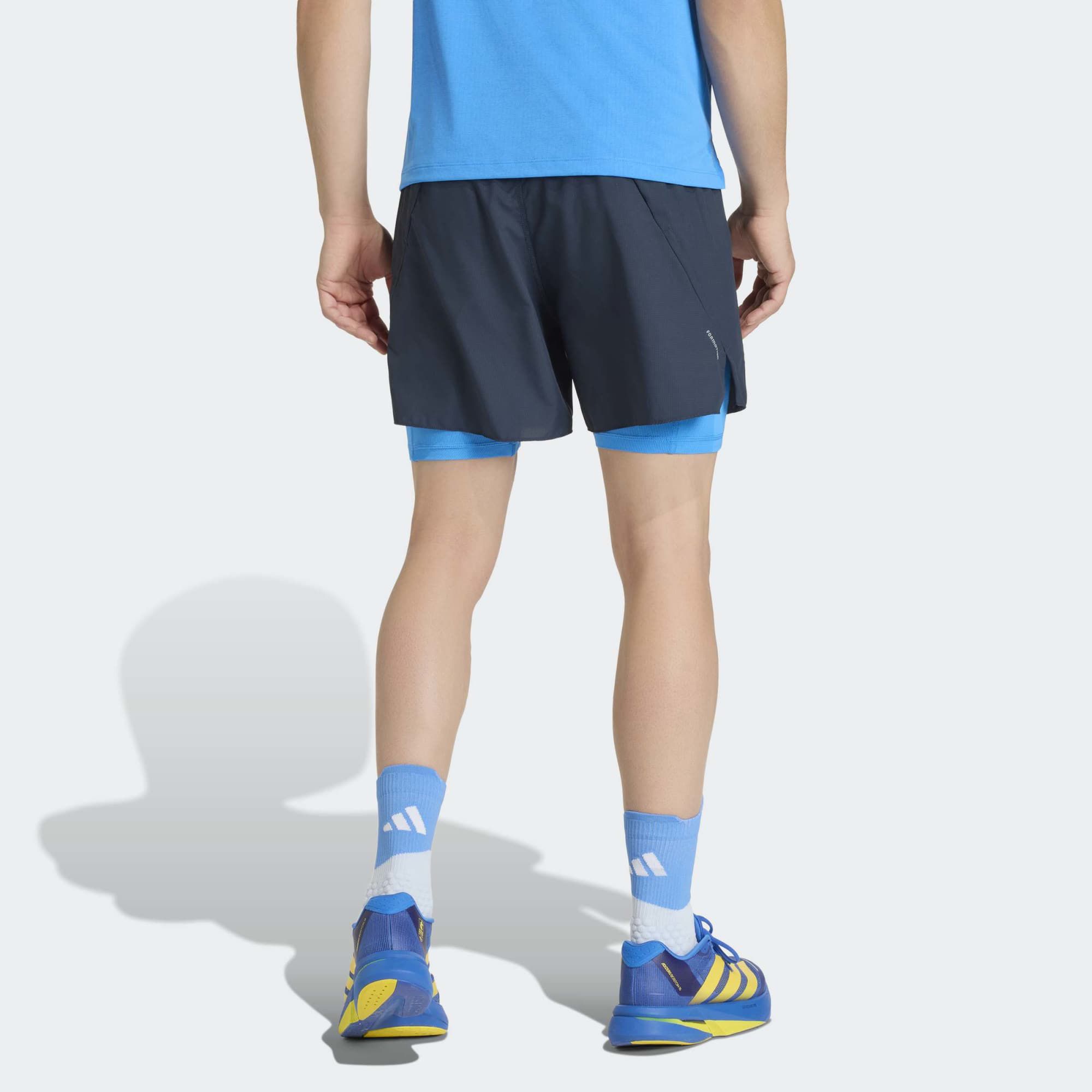 adidas Men's Boston Marathon 2026 2-in-1 Shorts product image