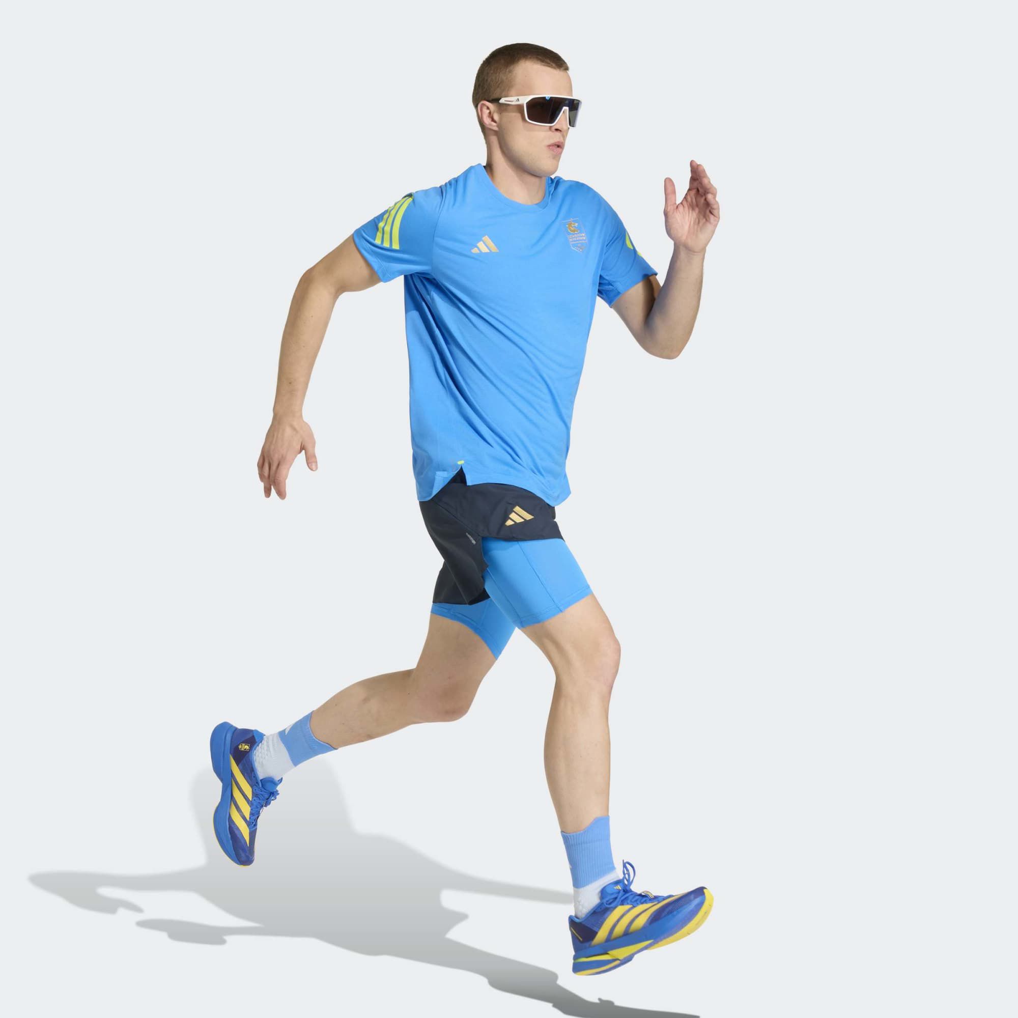 adidas Men's Boston Marathon 2026 2-in-1 Shorts product image