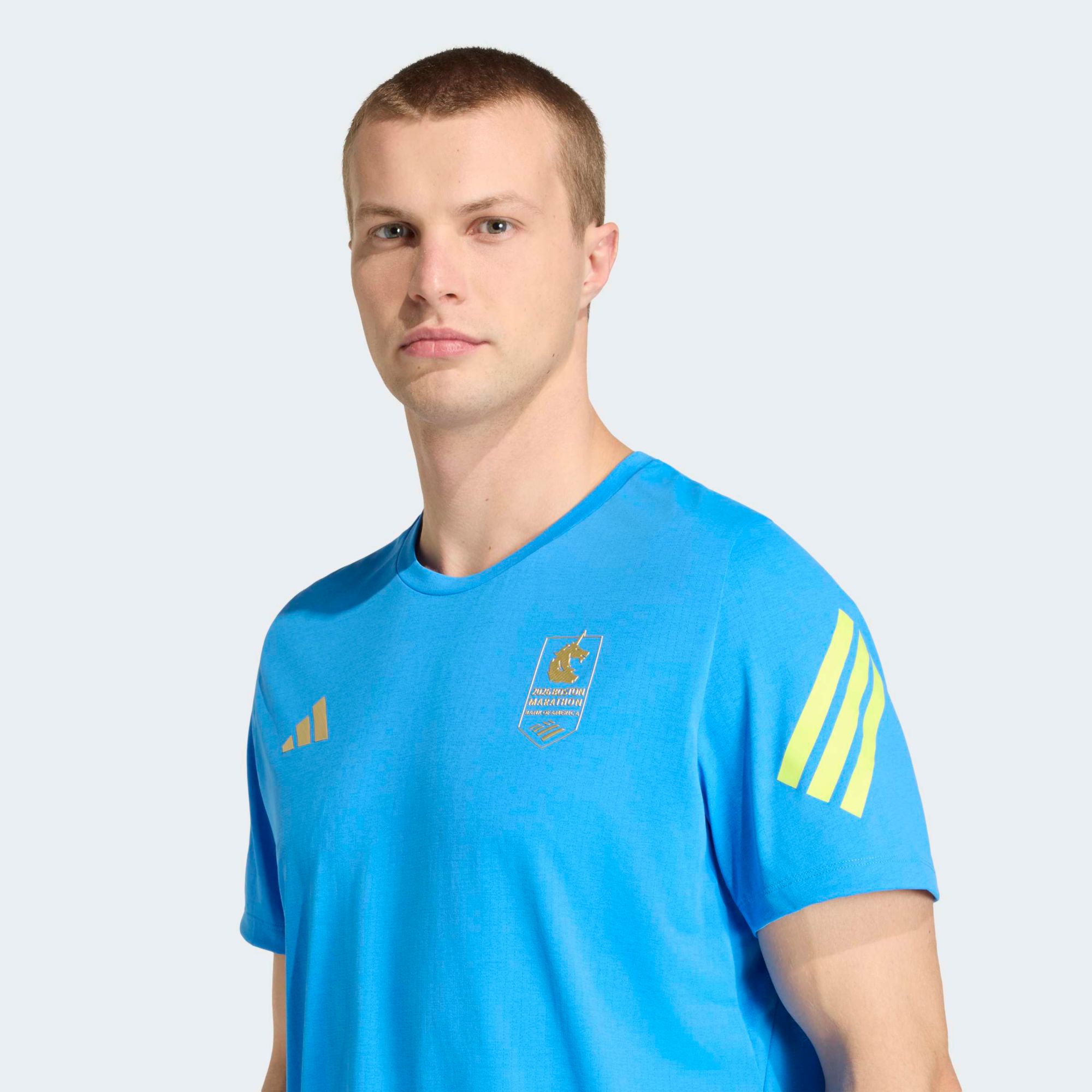 adidas Men's Boston Marathon 2026 Running Graphic T-Shirt product image