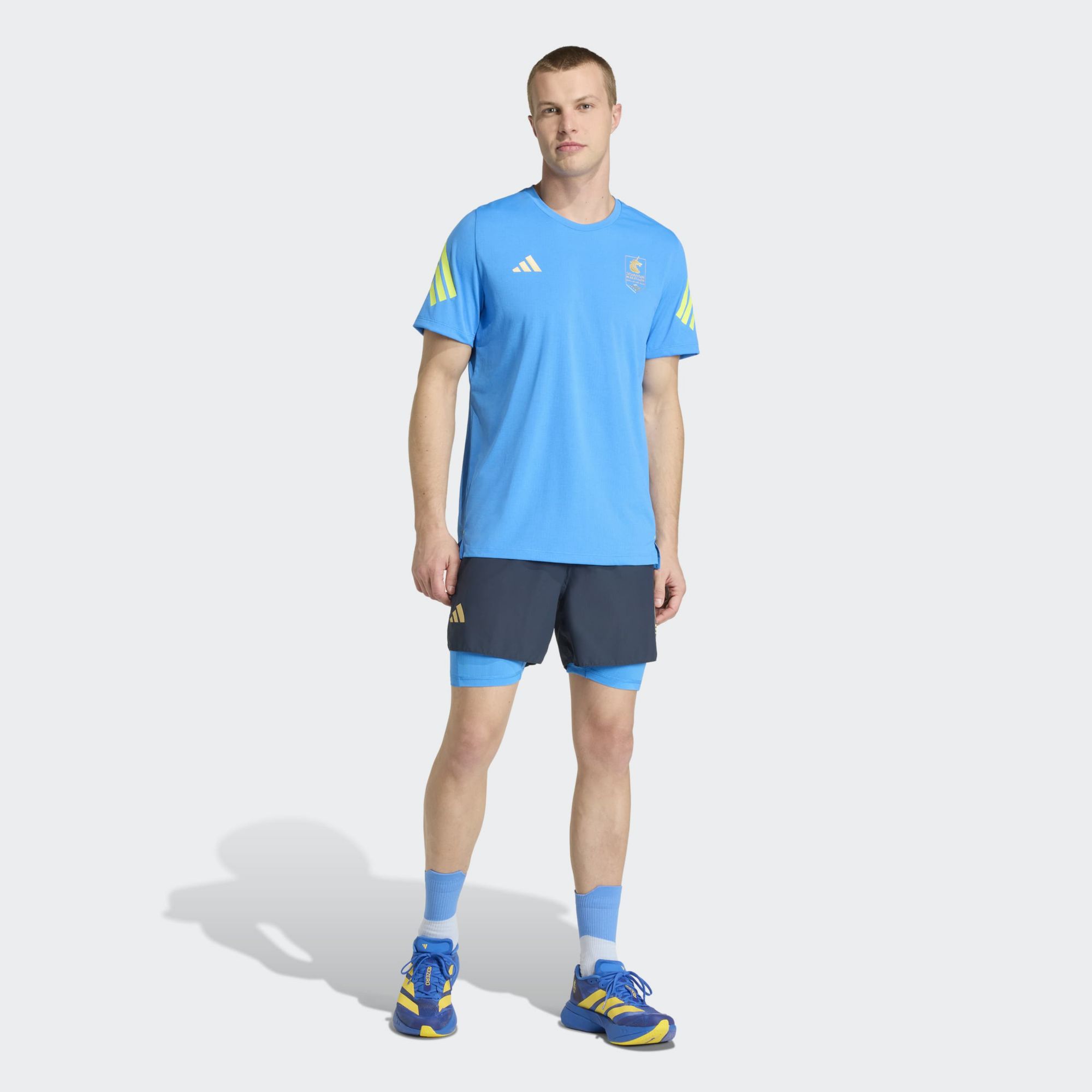 adidas Men's Boston Marathon 2026 Running Graphic T-Shirt product image