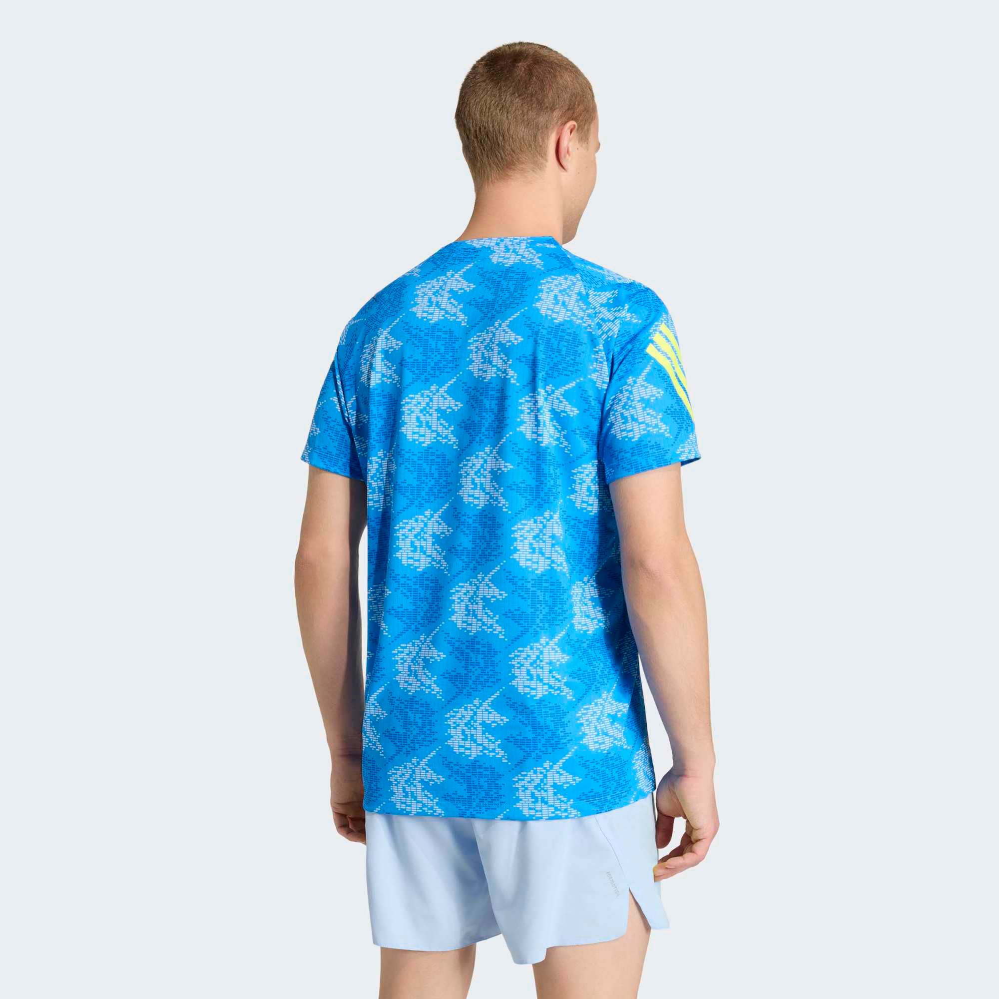 adidas Men's Boston Marathon 2026 Allover Print T-Shirt product image