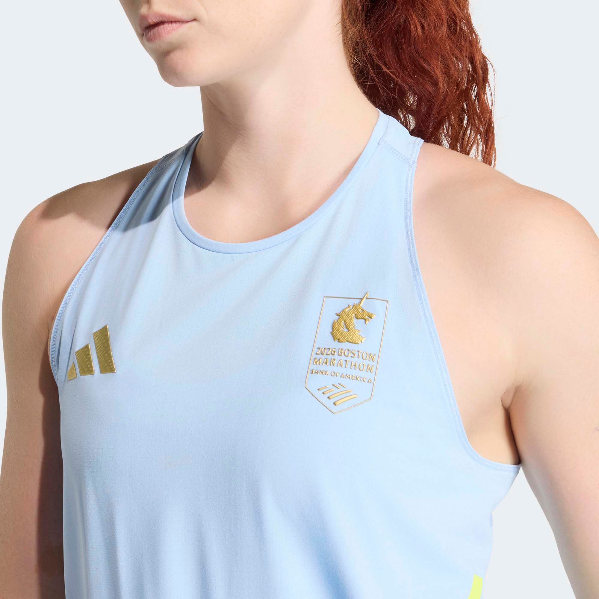 adidas Women's Boston Marathon 2026 Running Tank product image