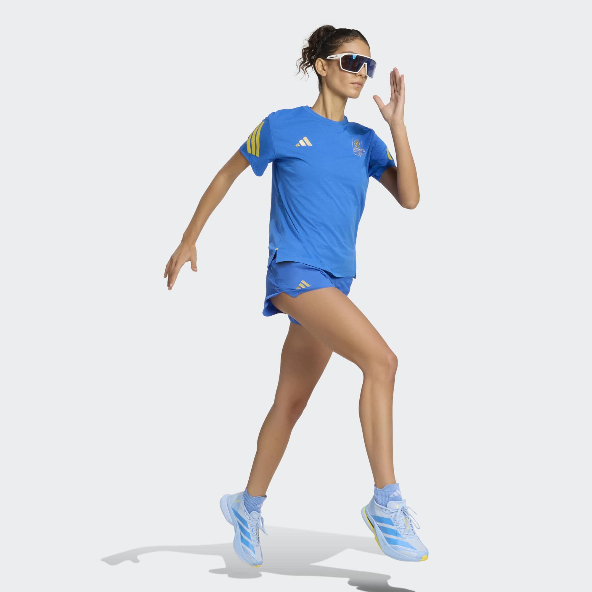 adidas Women's Boston Marathon 2026 Running Tee product image