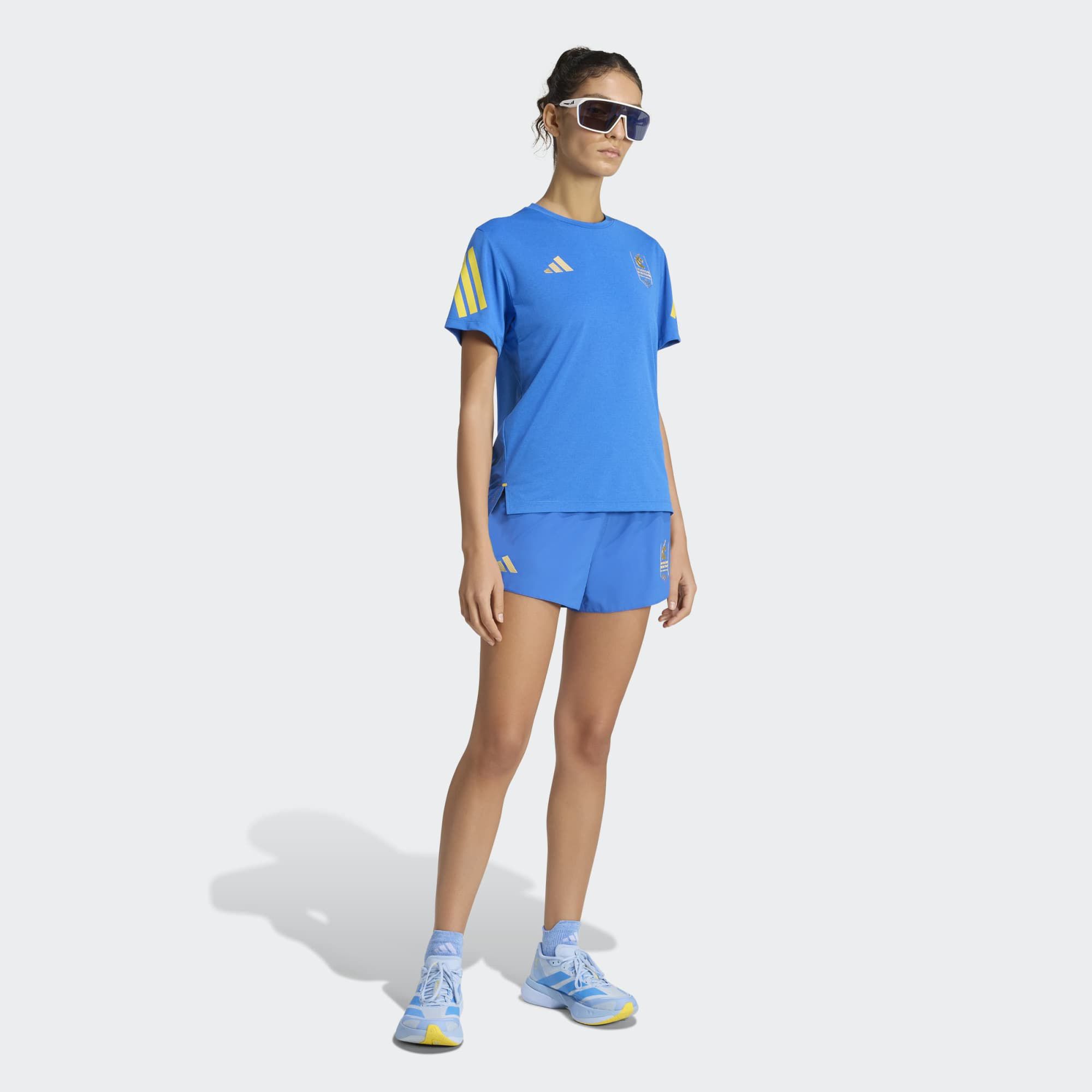 adidas Women's Boston Marathon 2026 Running Tee product image
