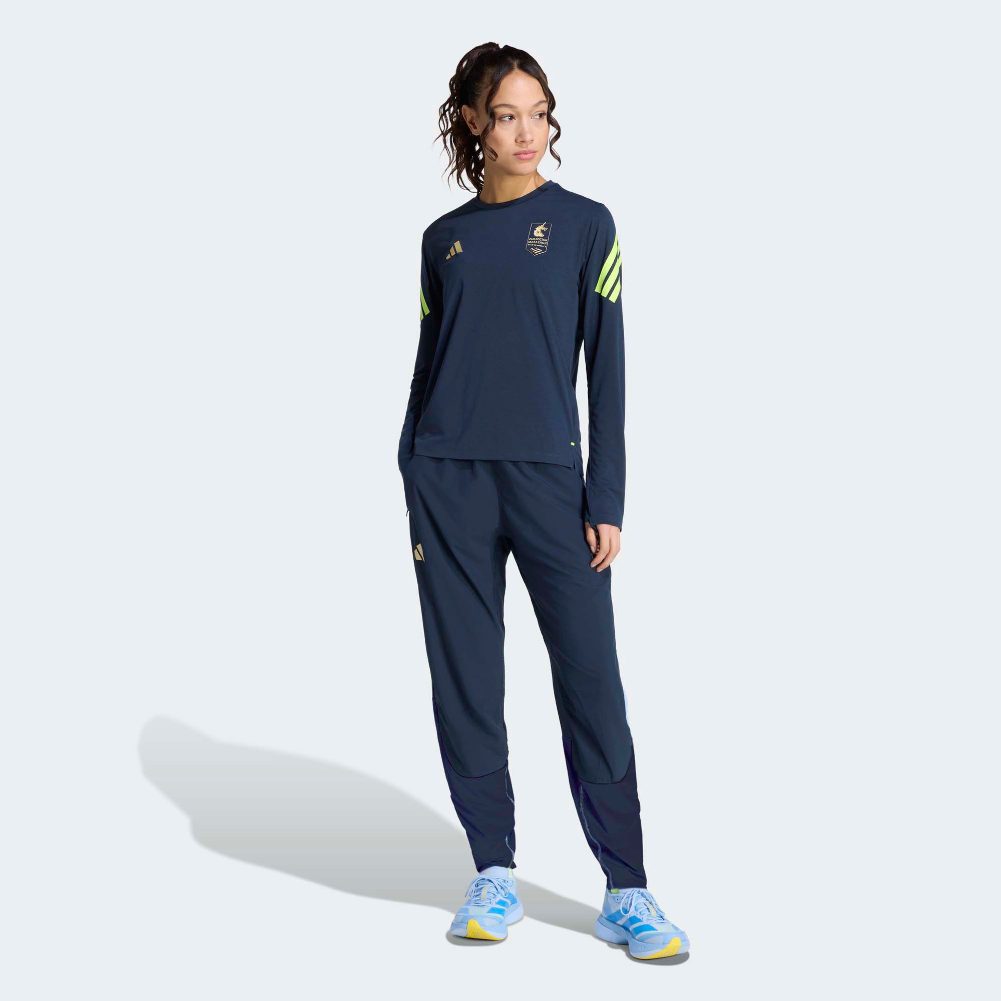 adidas Women's Boston Marathon 2026 Running Long Sleeve Tee product image