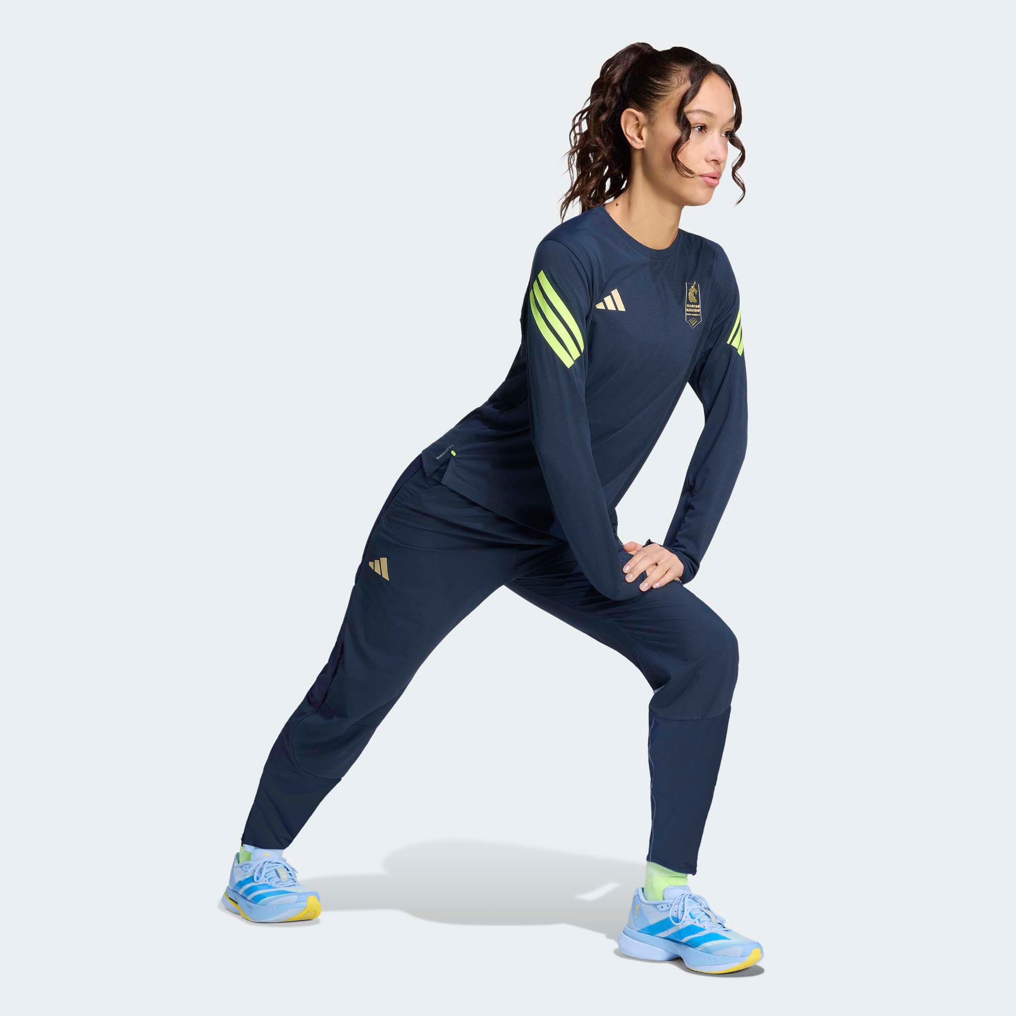 adidas Women's Boston Marathon 2026 Running Long Sleeve Tee product image