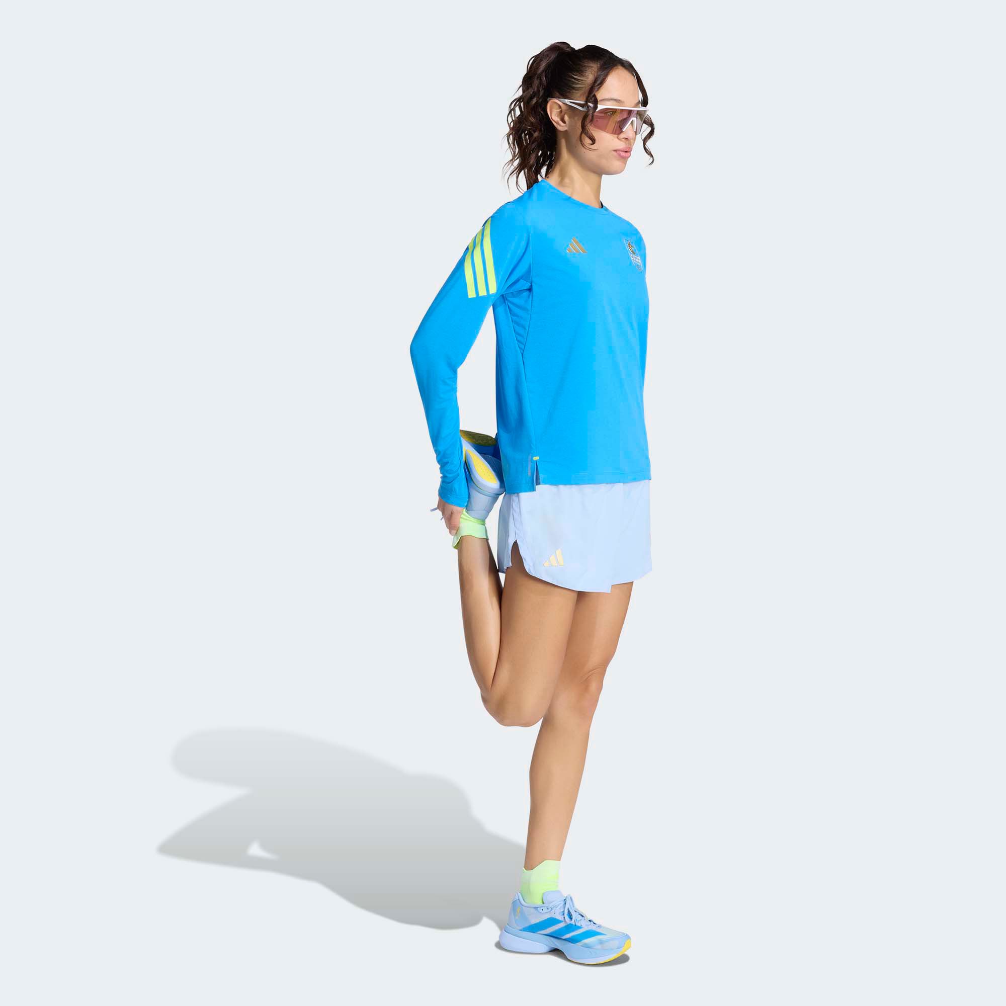 adidas Women's Boston Marathon 2026 Running Long Sleeve Tee product image