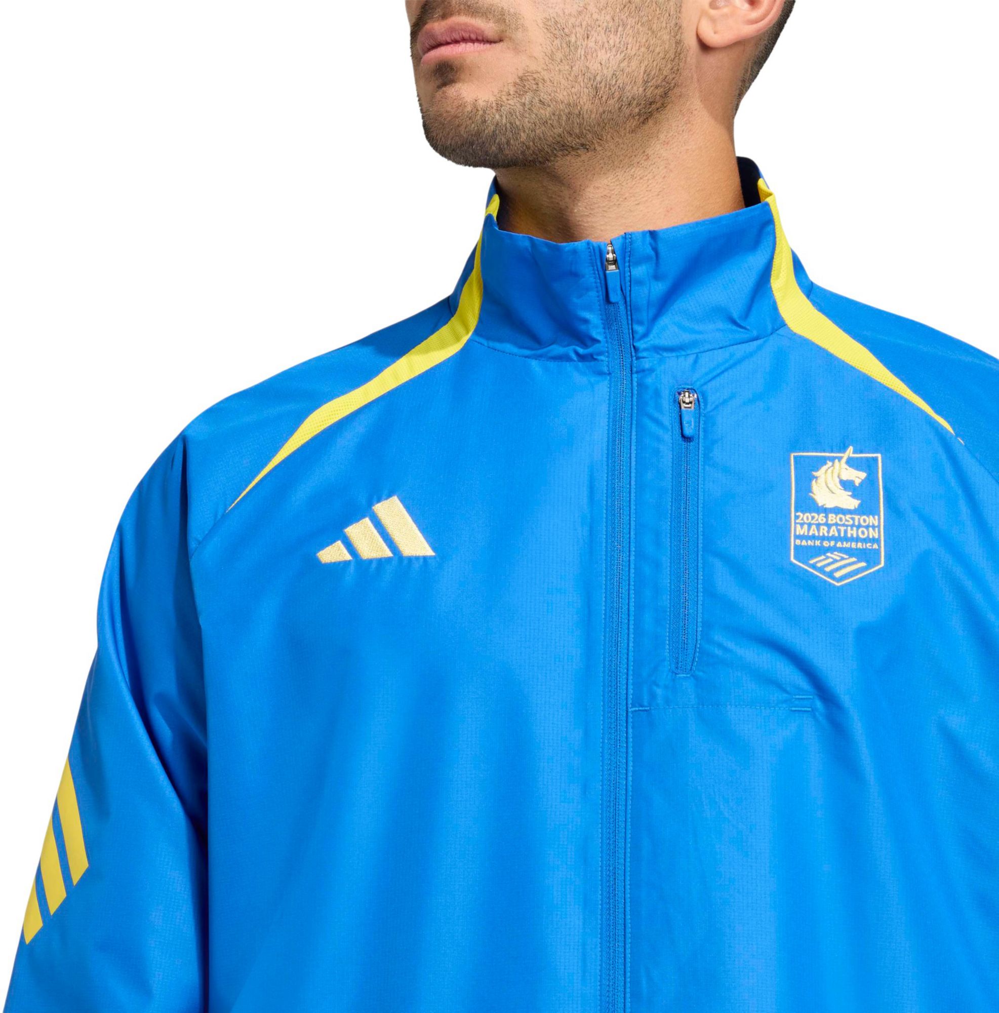 adidas Men's Boston Marathon 2026 Celebration Jacket product image