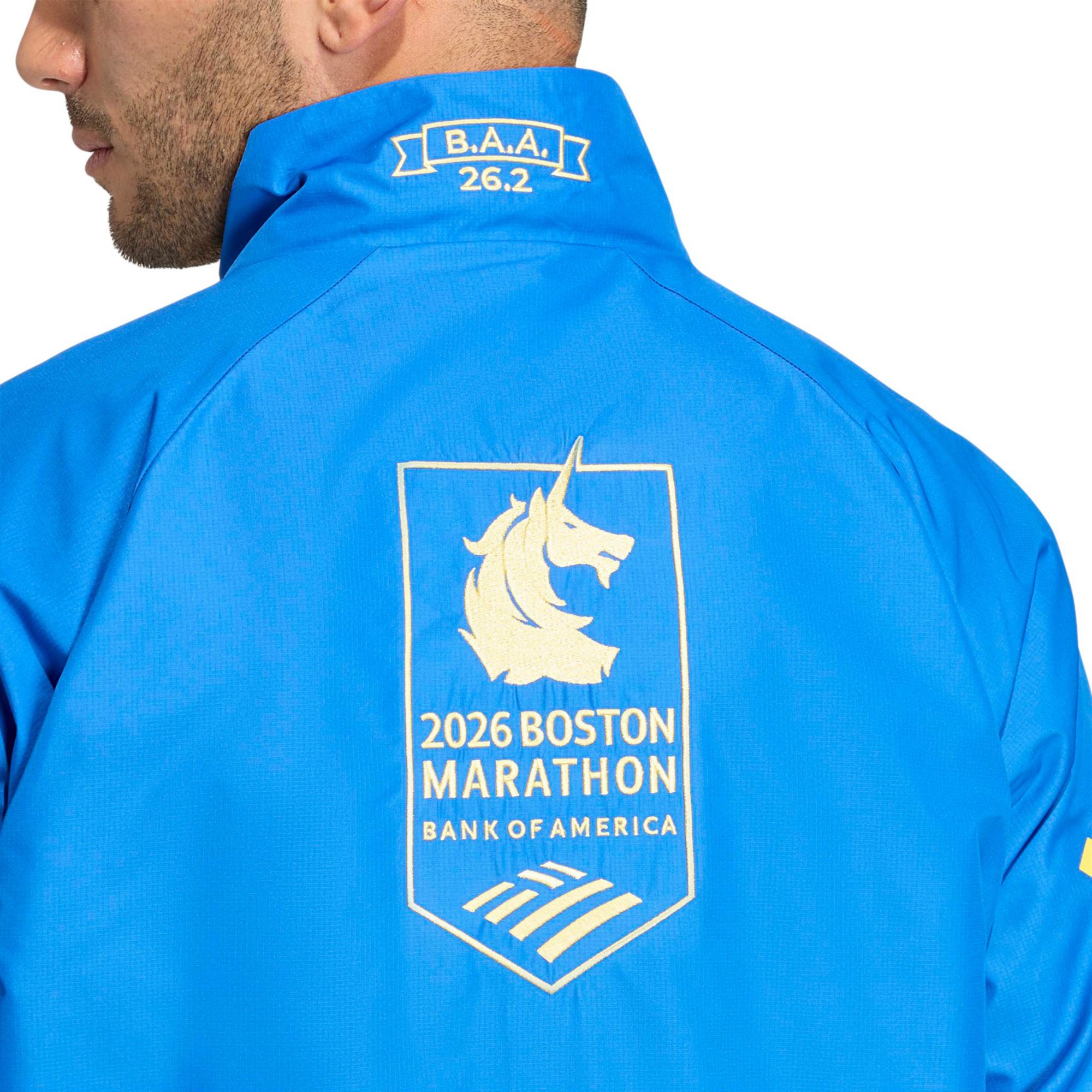 adidas Men's Boston Marathon 2026 Celebration Jacket product image
