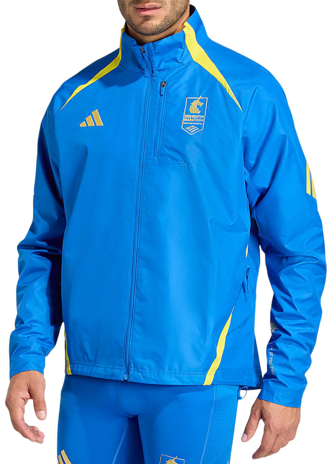 adidas Men's Boston Marathon 2026 Celebration Jacket product image