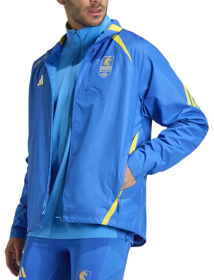 adidas Men's Boston Marathon 2026 Celebration Jacket product image
