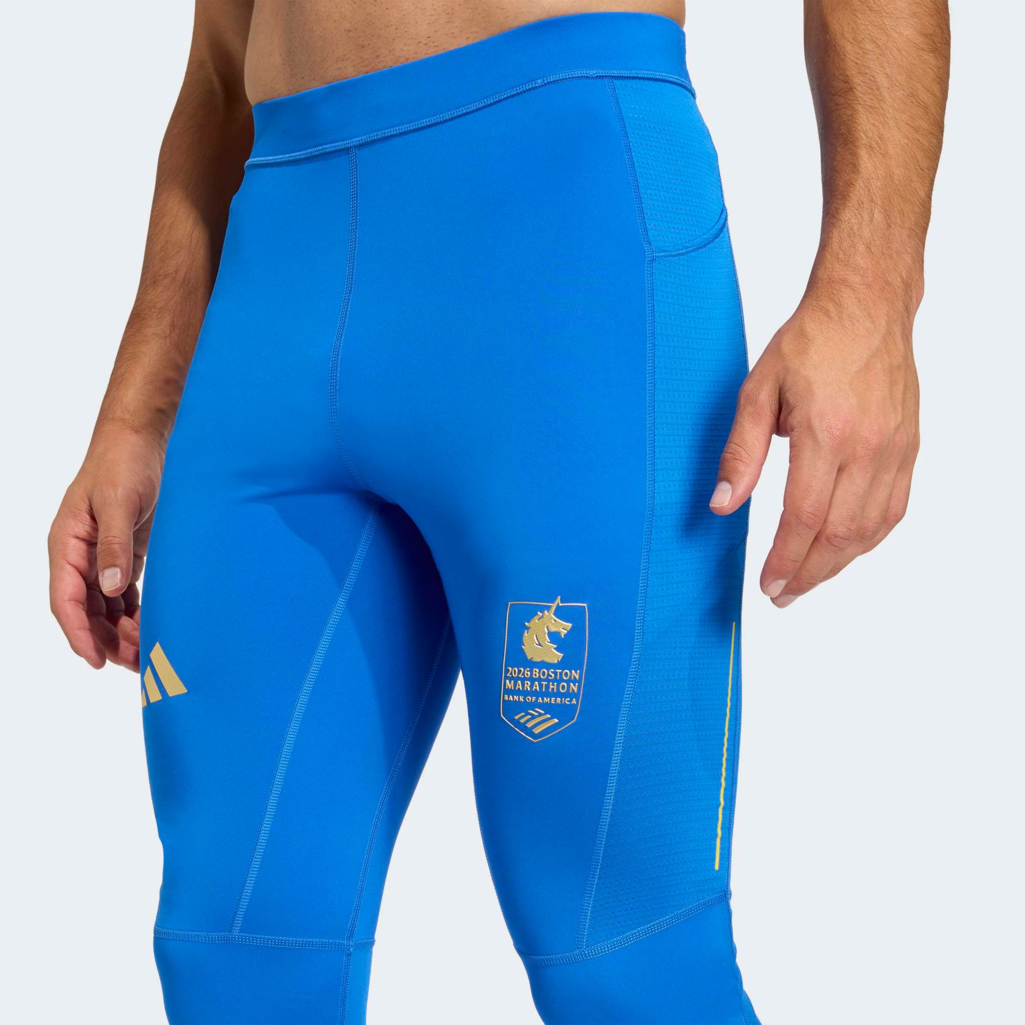 adidas Men's Boston Marathon 2026 Celebration Tights product image