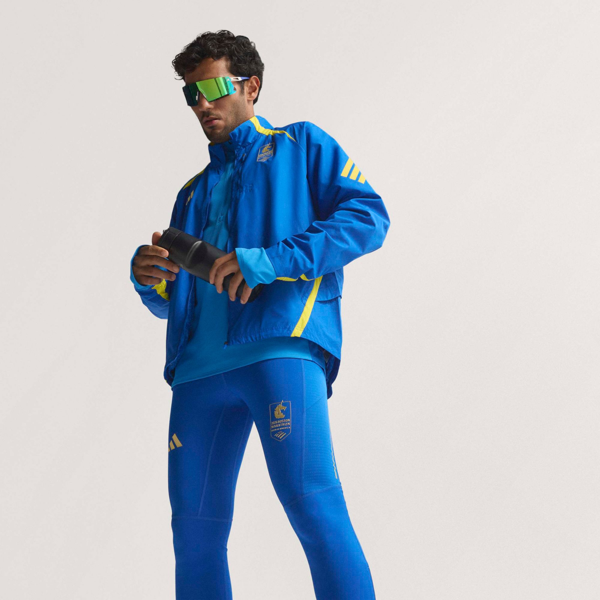 adidas Men's Boston Marathon 2026 Celebration Tights product image