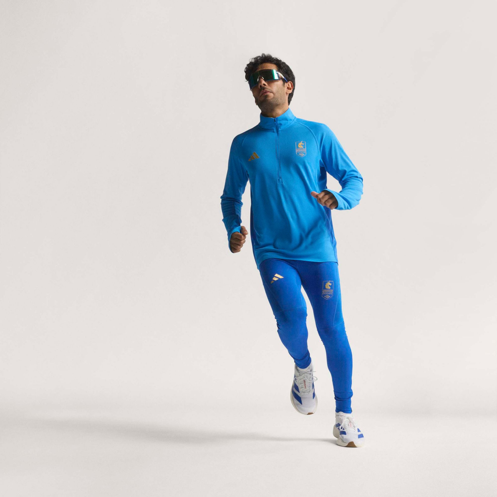 adidas Men's Boston Marathon 2026 Celebration Tights product image