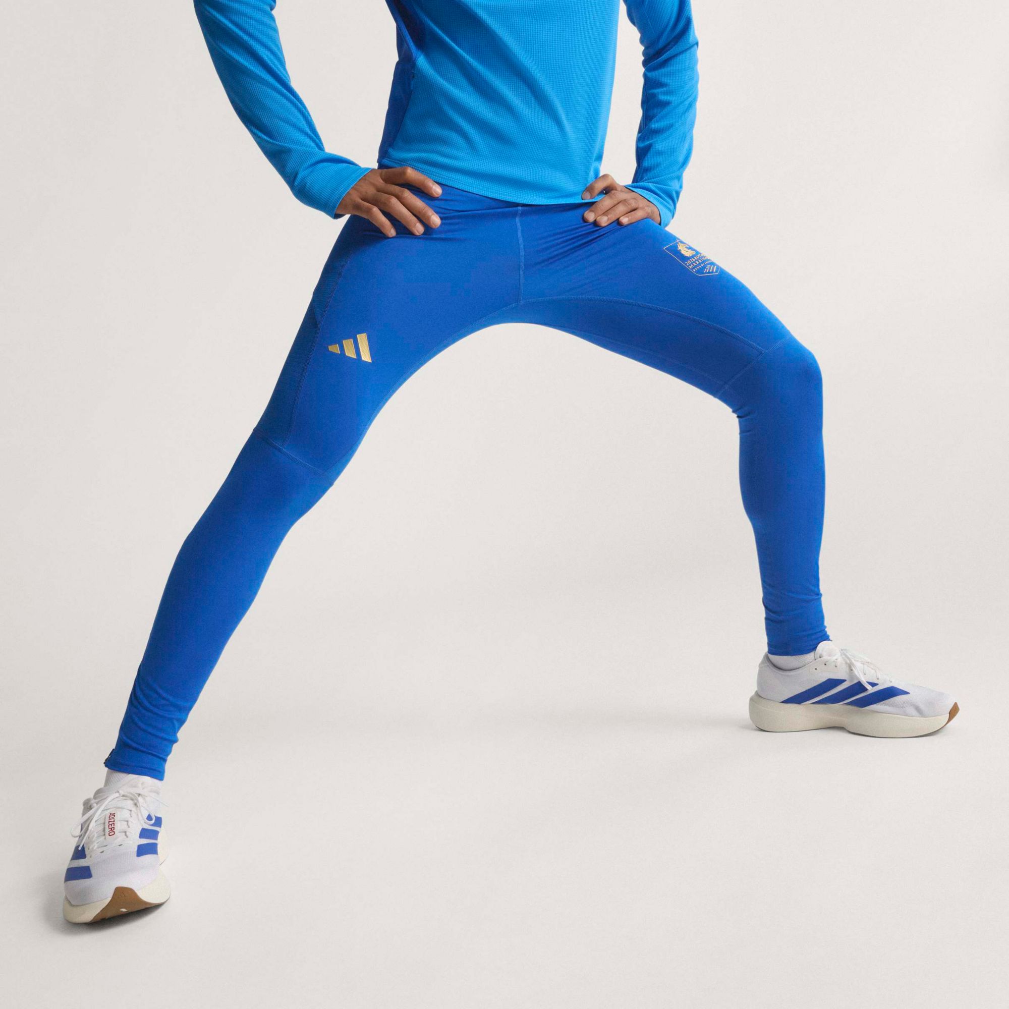 adidas Men's Boston Marathon 2026 Celebration Tights product image