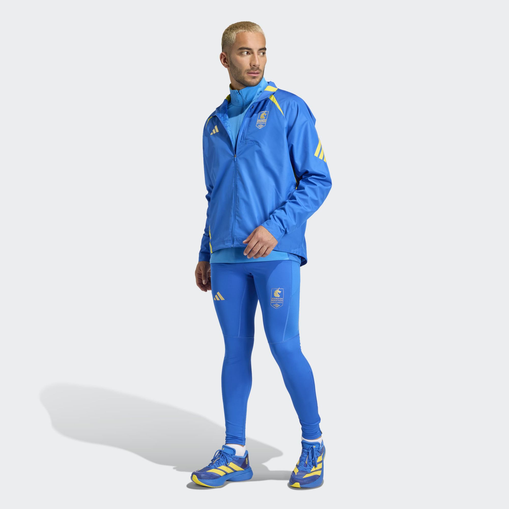 adidas Men's Boston Marathon 2026 Celebration Tights product image