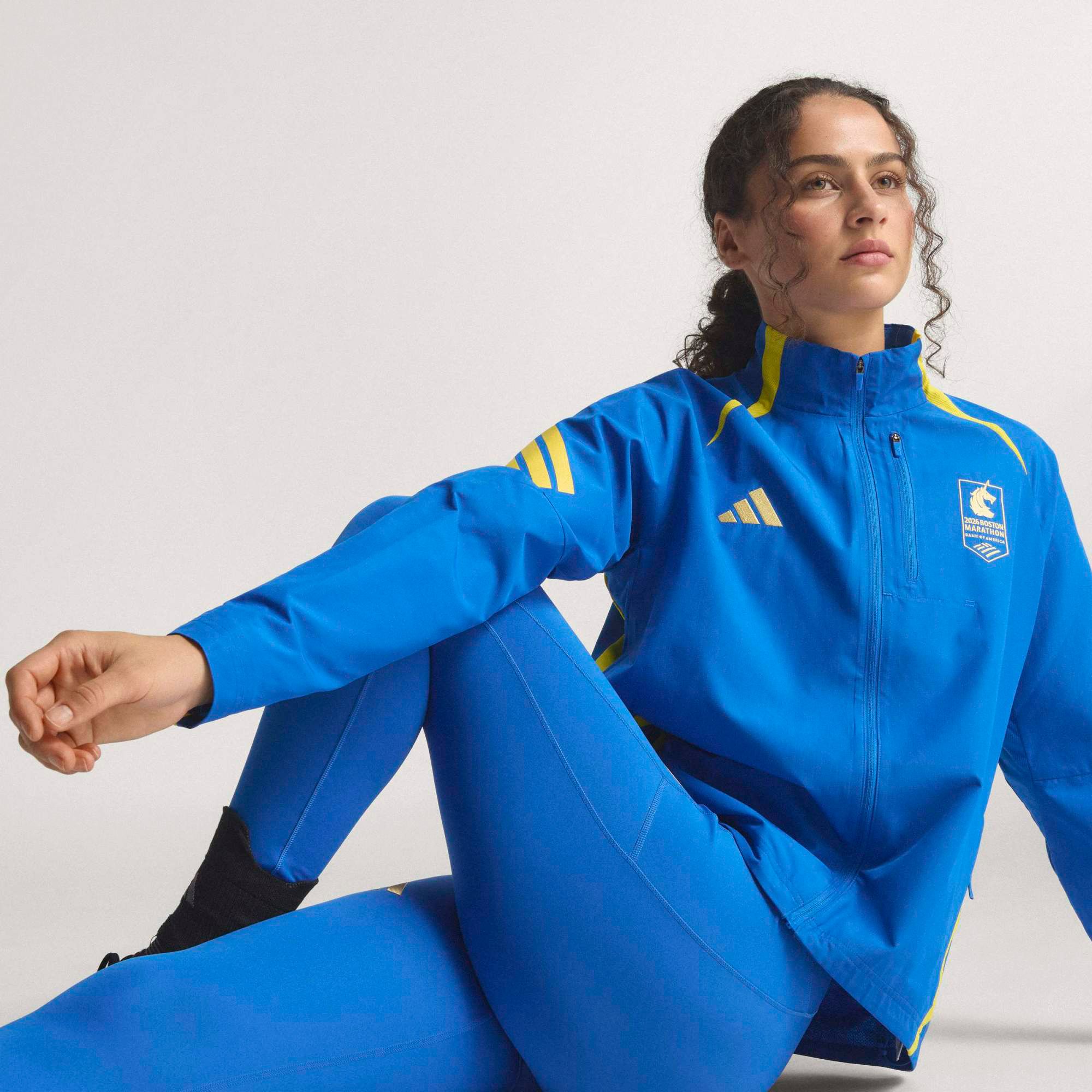 adidas Women's Boston Marathon 2026 Celebration Jacket product image