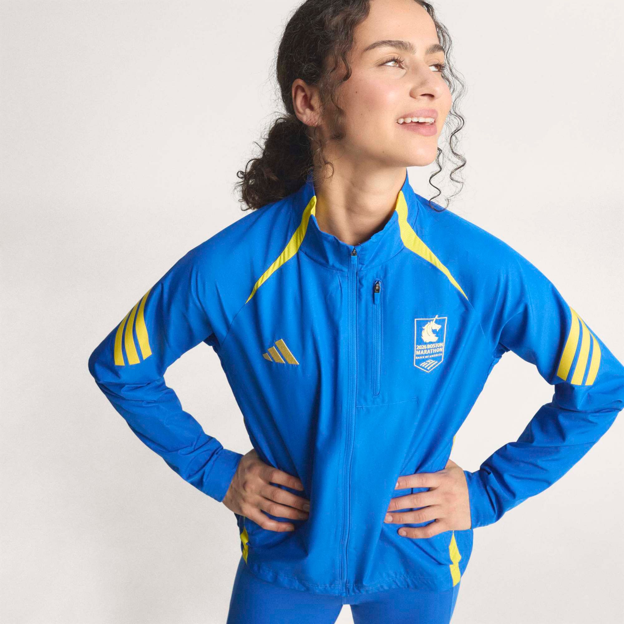 adidas Women's Boston Marathon 2026 Celebration Jacket product image