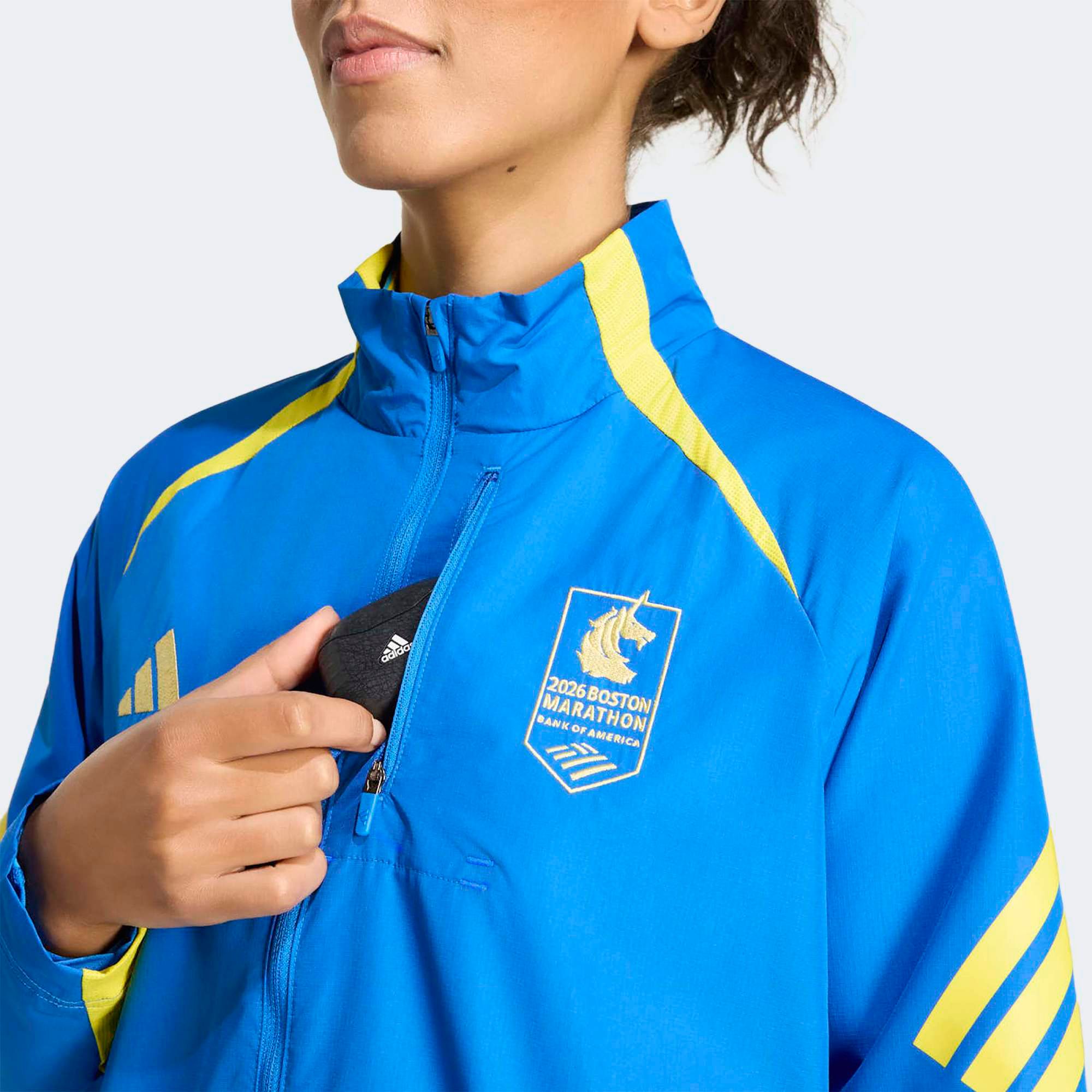 adidas Women's Boston Marathon 2026 Celebration Jacket product image