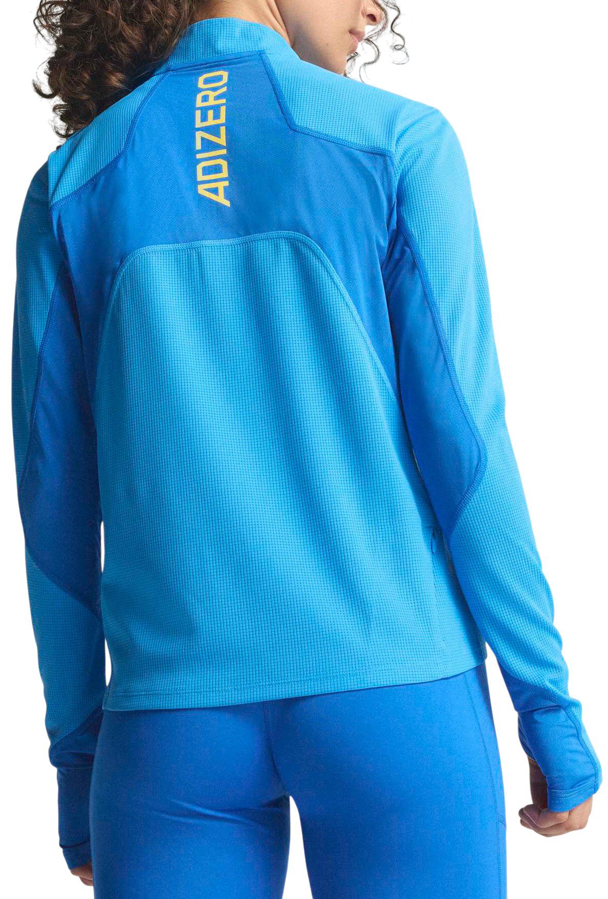 adidas Women's Boston Marathon 2026 1/2 Zip Shirt product image