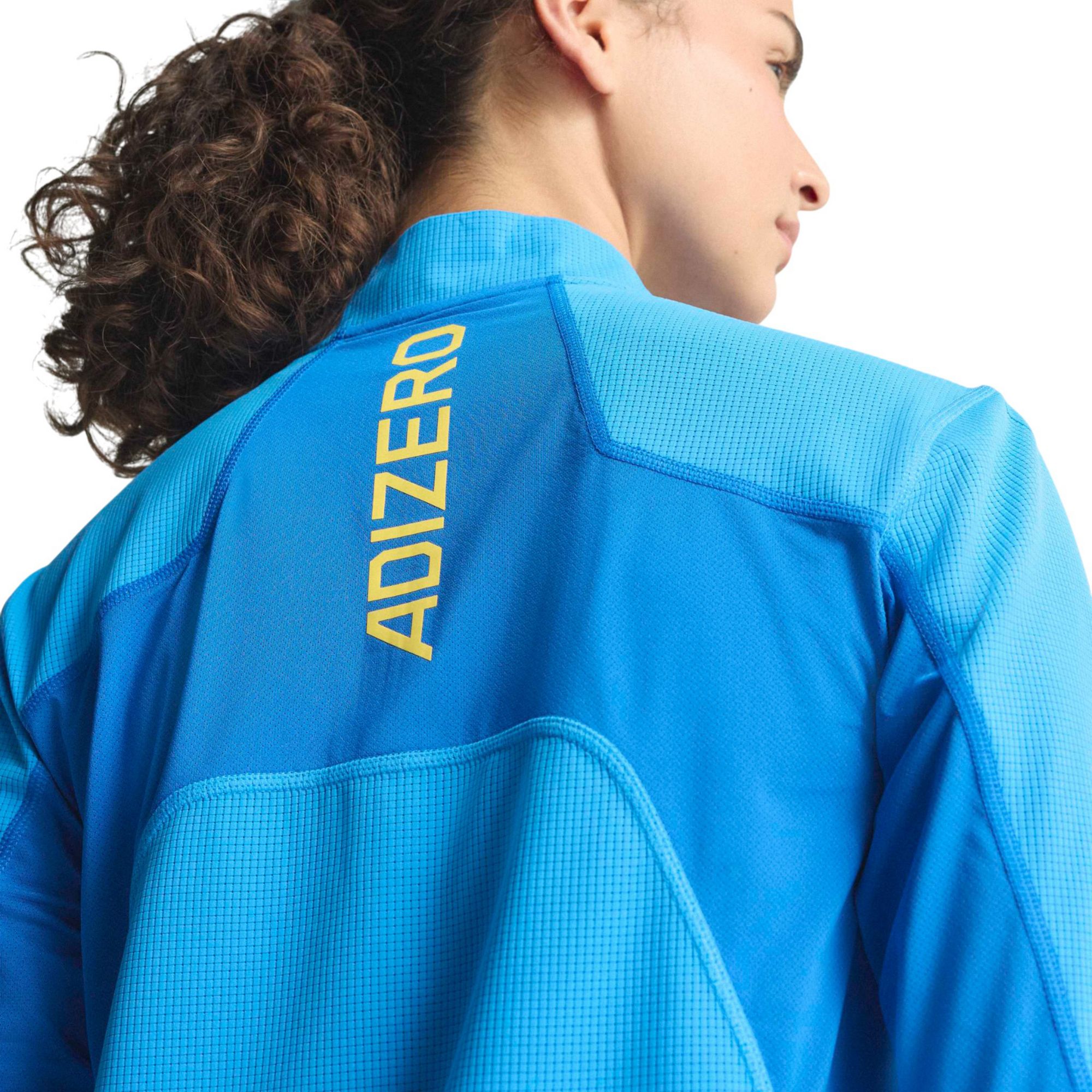 adidas Women's Boston Marathon 2026 1/2 Zip Shirt product image