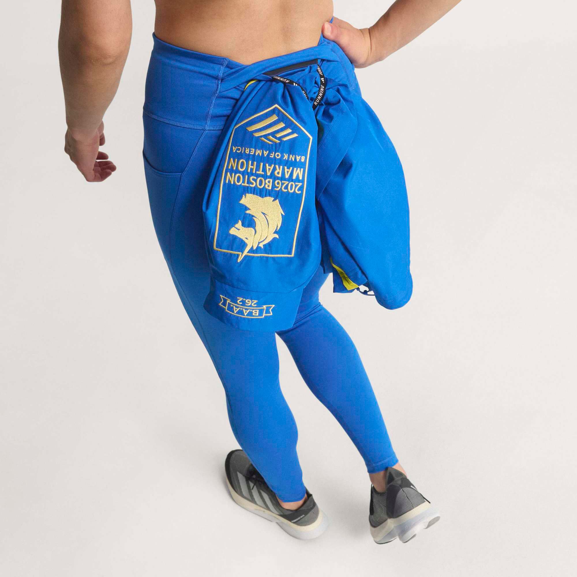 adidas Women's Boston Marathon 2026 Long Tights product image