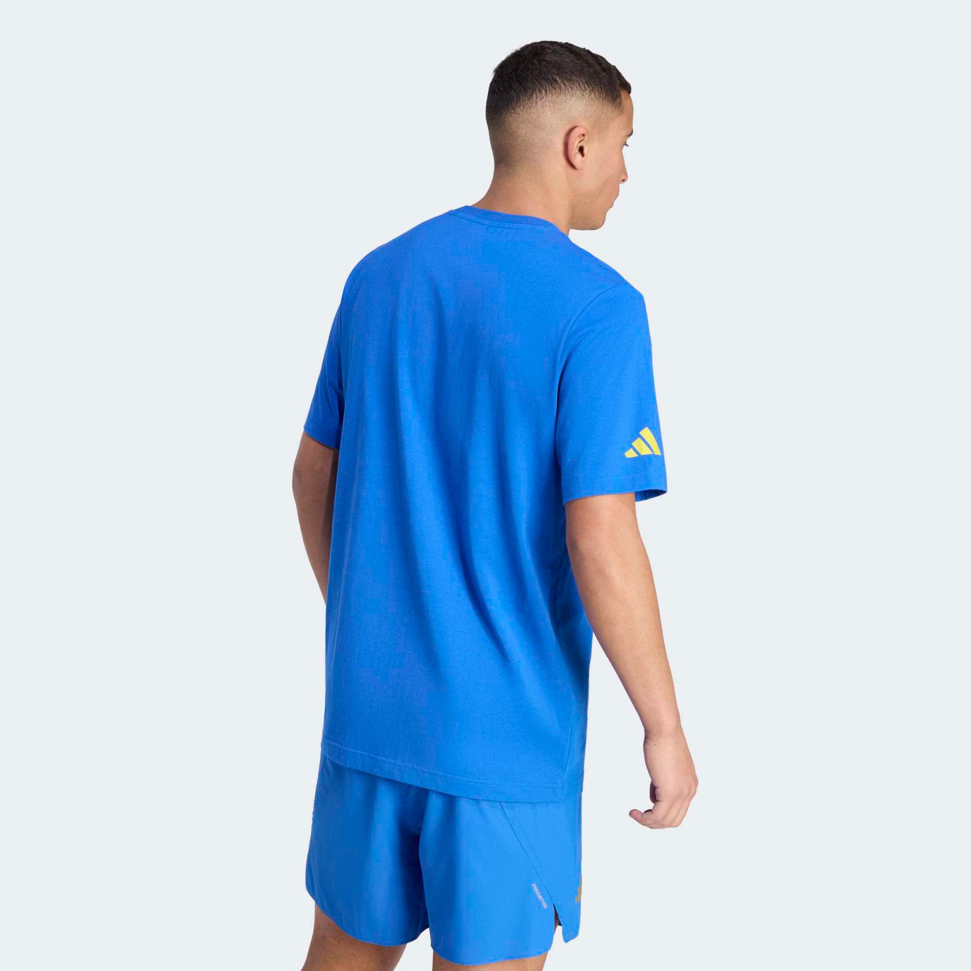 adidas Men's Boston Marathon 2026 Logo Graphic T-Shirt product image