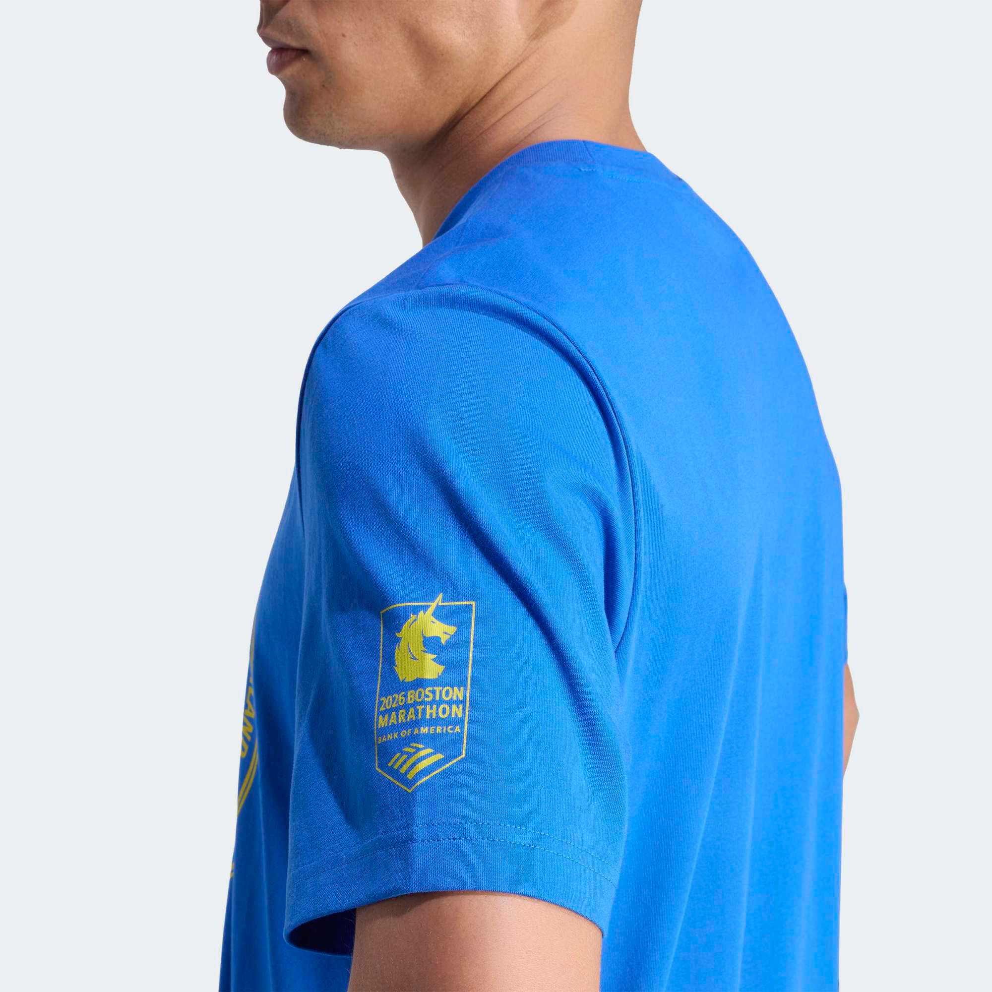 adidas Men's Boston Marathon 2026 Logo Graphic T-Shirt product image