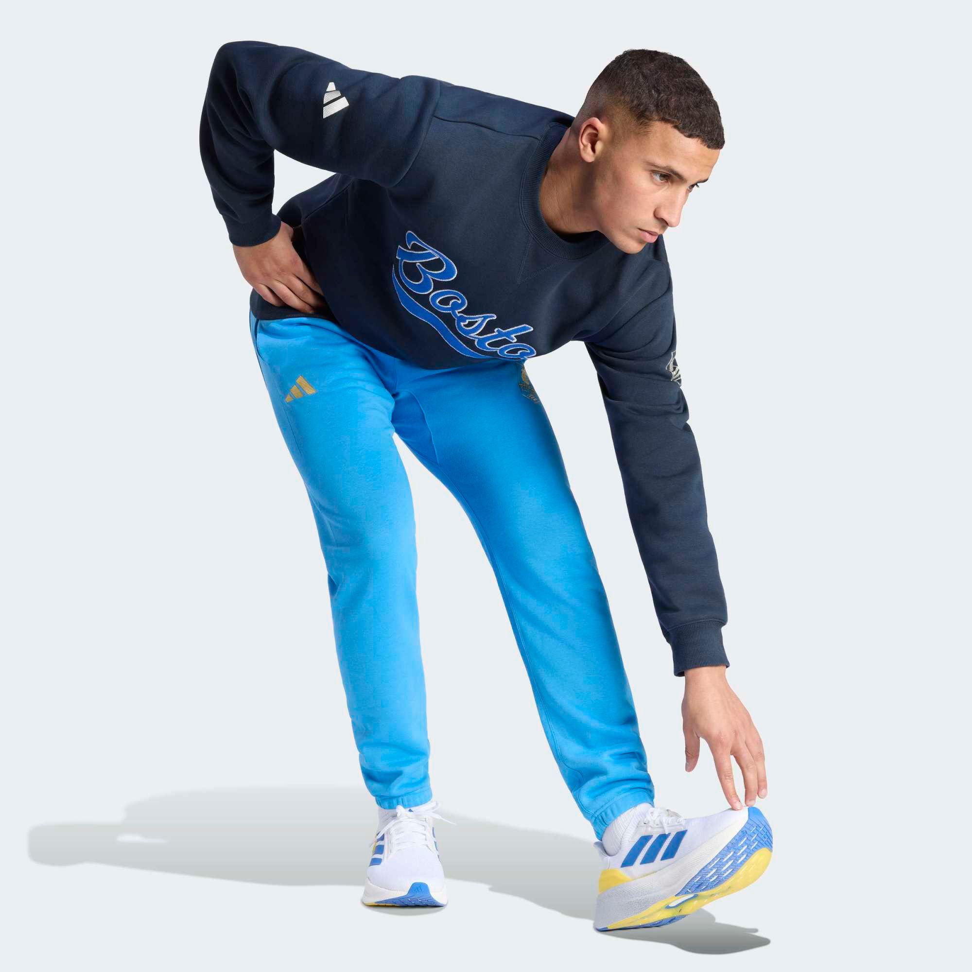 adidas Men's Boston Marathon 2026 Crewneck Sweatshirt product image