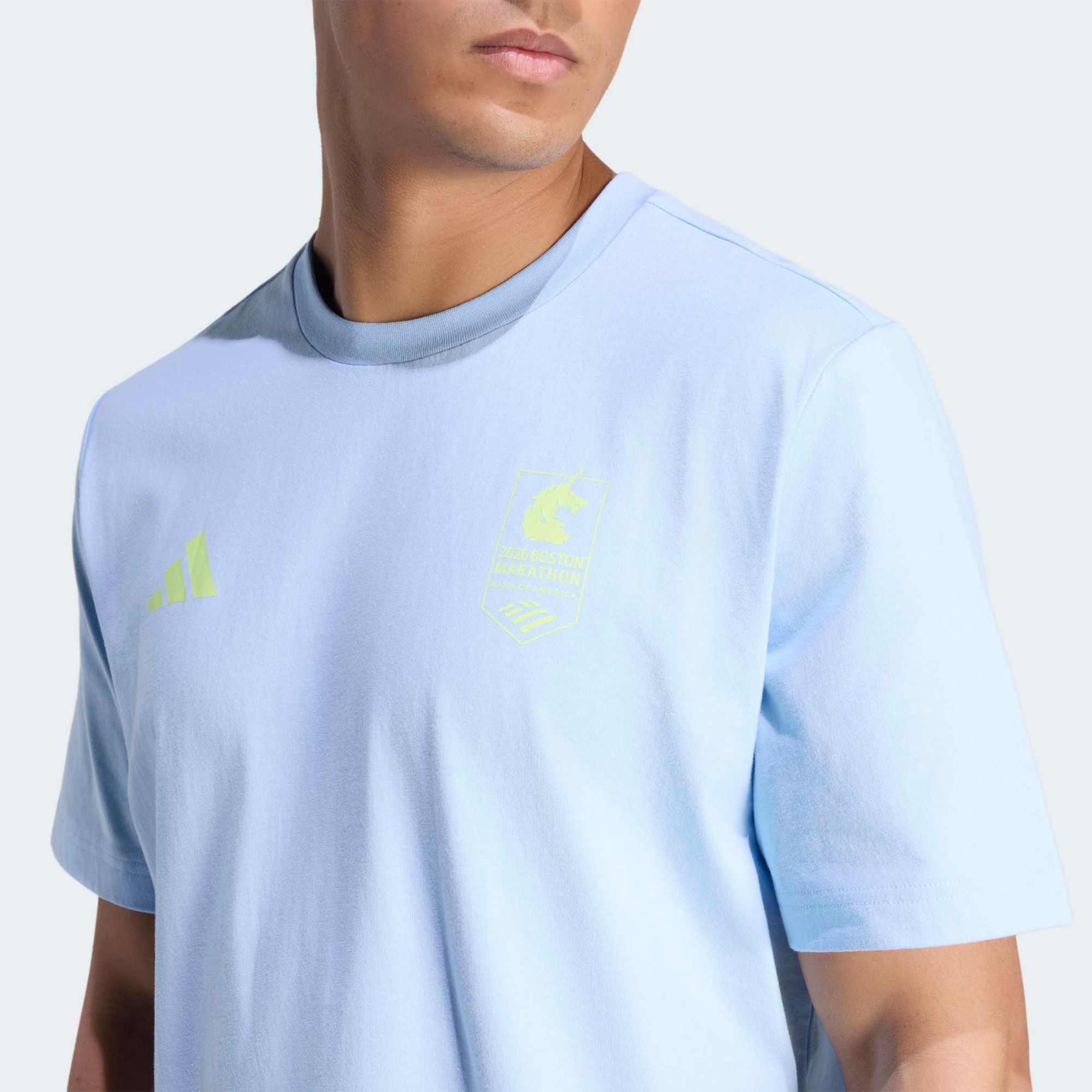 adidas Men's Boston Marathon 2026 Retro T-Shirt product image