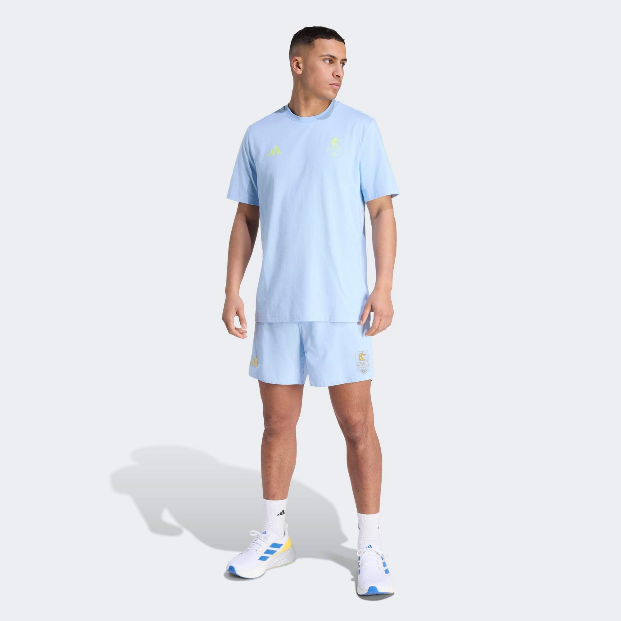 adidas Men's Boston Marathon 2026 Retro T-Shirt product image