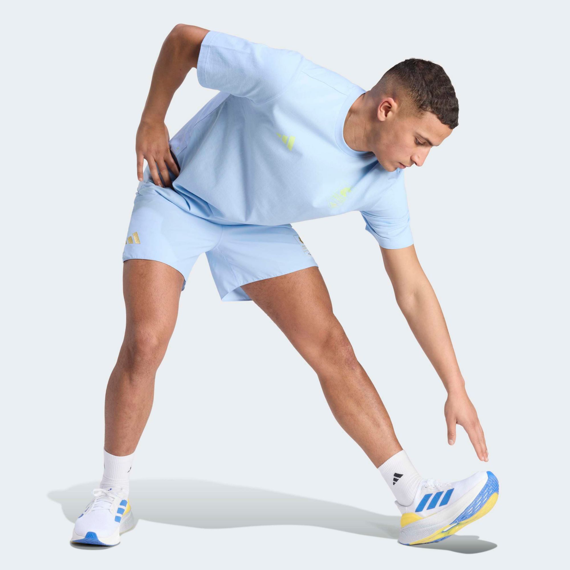 adidas Men's Boston Marathon 2026 Retro T-Shirt product image