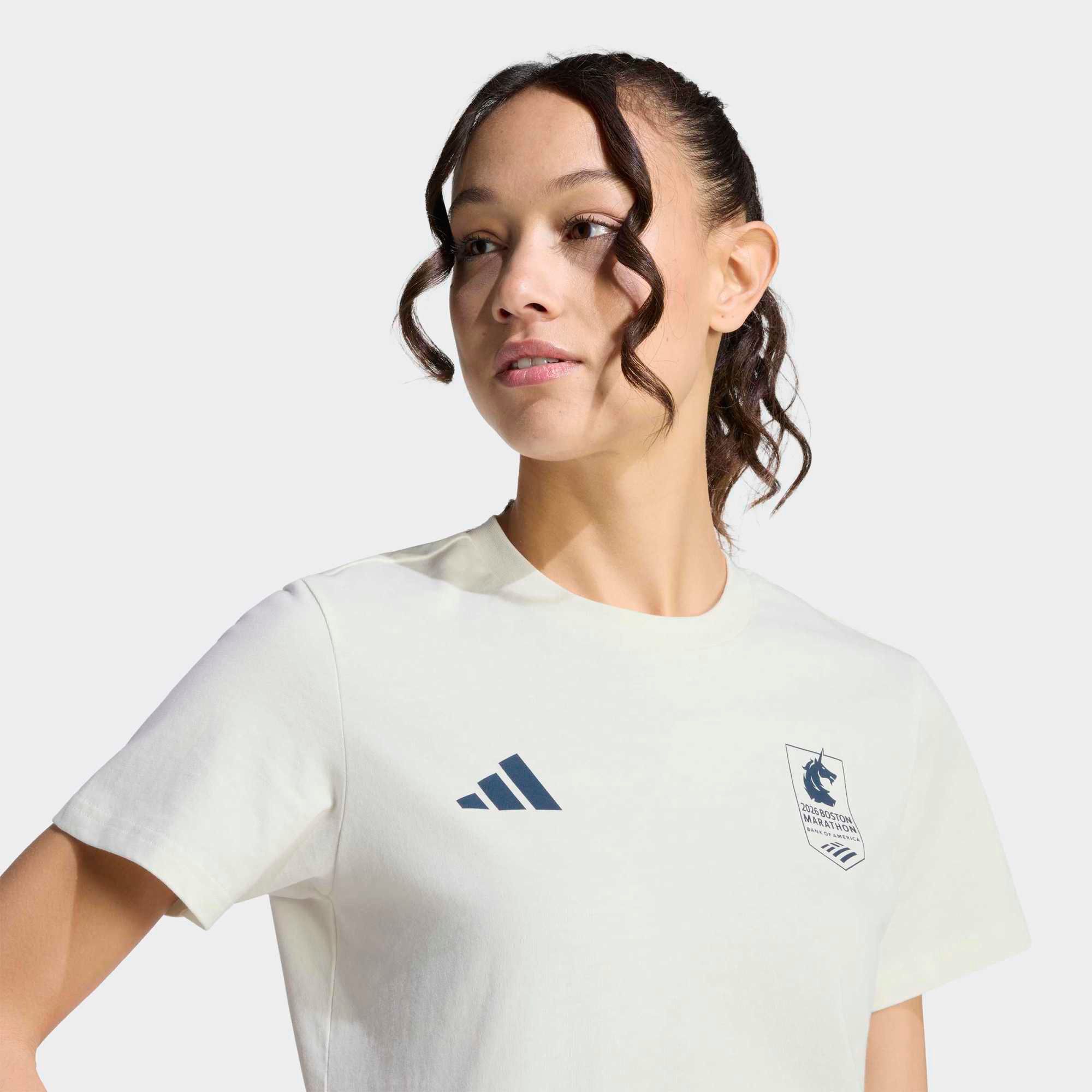 adidas Women's Boston Marathon 2026 Graphic T-Shirt product image