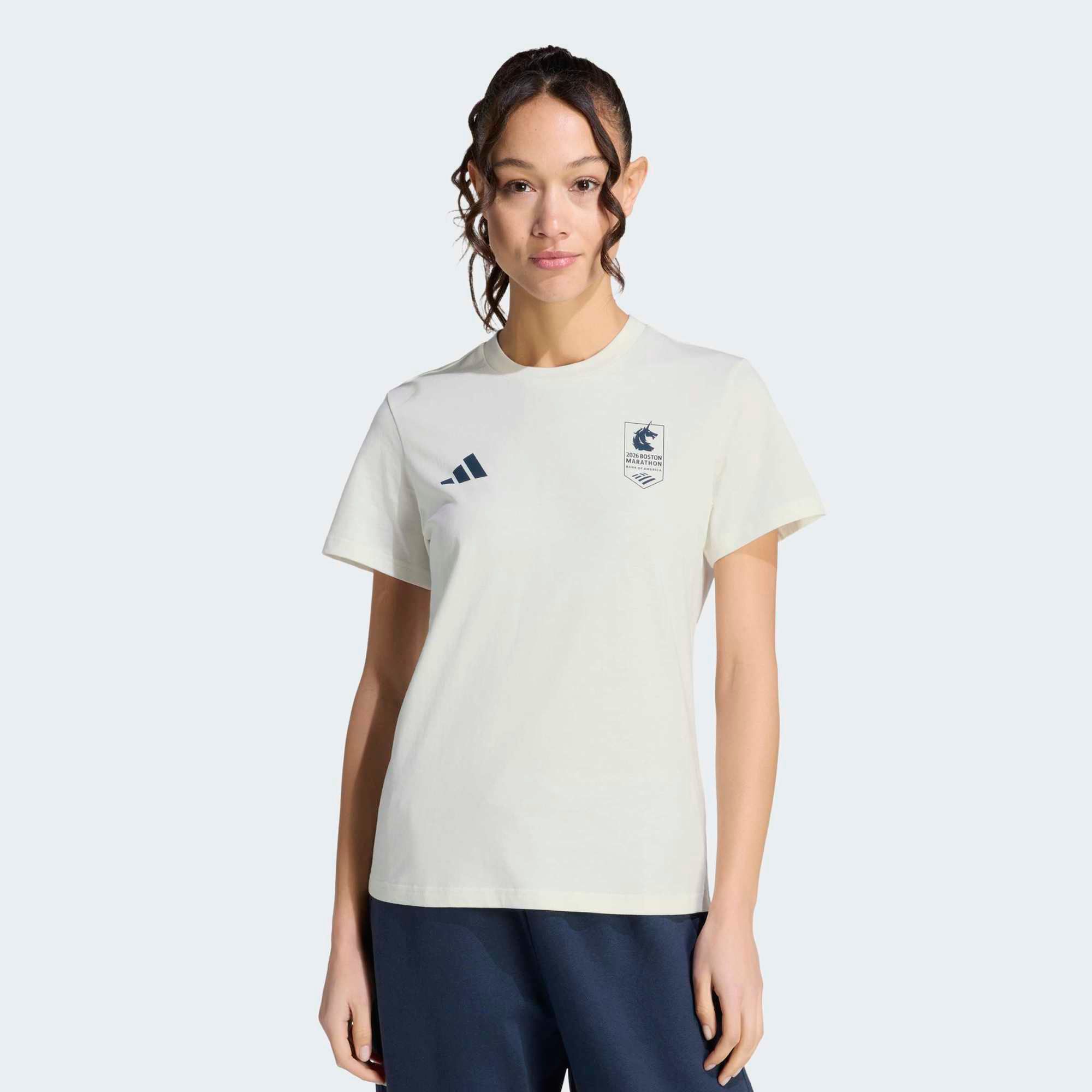 adidas Women's Boston Marathon 2026 Graphic T-Shirt product image