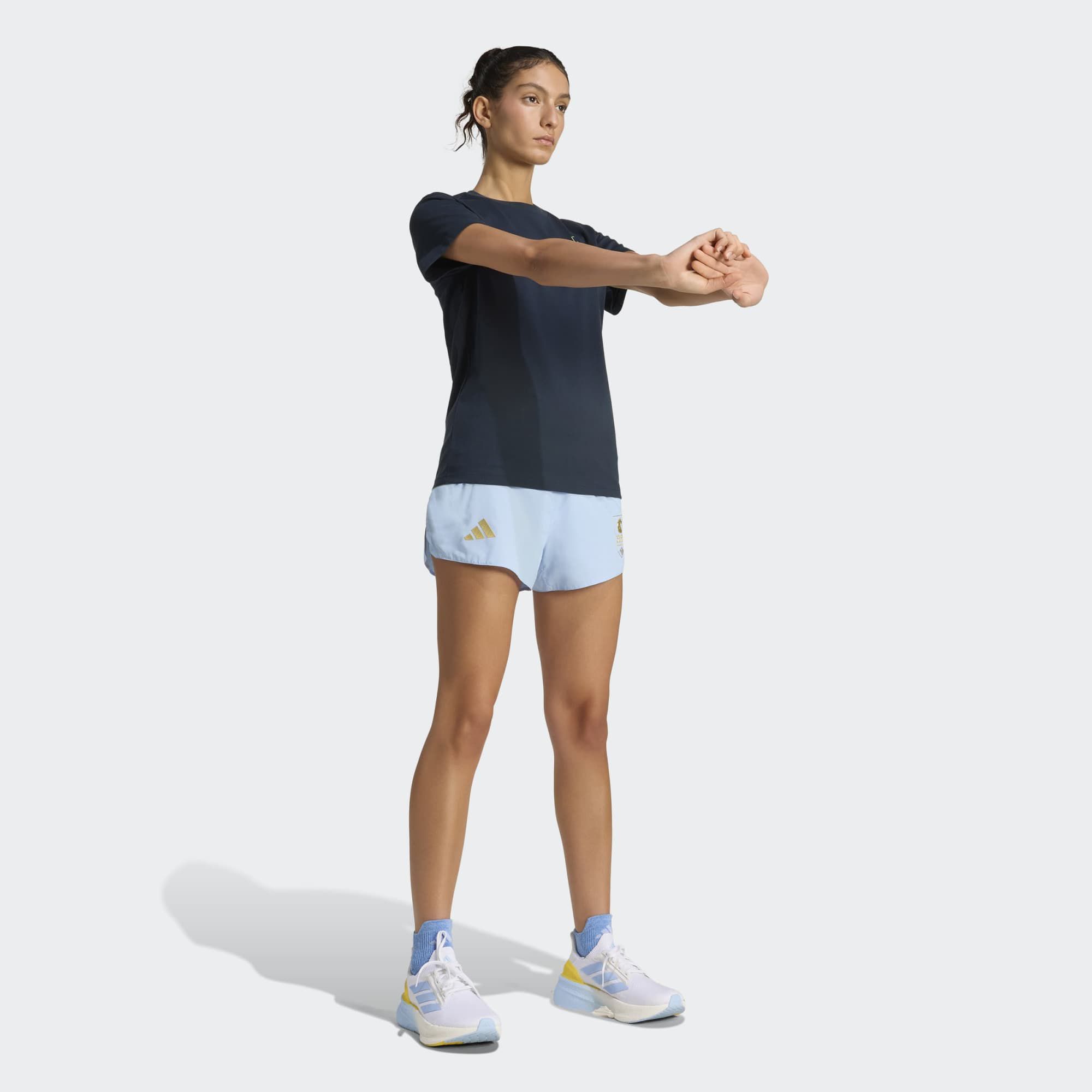 adidas Women's Boston Marathon 2026 Map Graphic T-Shirt product image