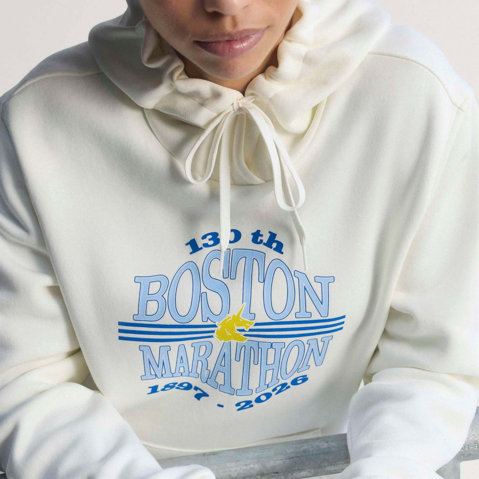 adidas Women's Boston Marathon 2026 Graphic Hoodie product image