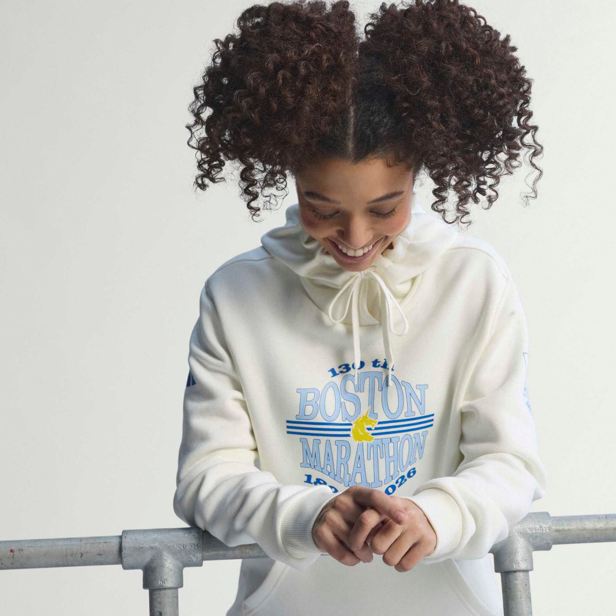 adidas Women's Boston Marathon 2026 Graphic Hoodie product image