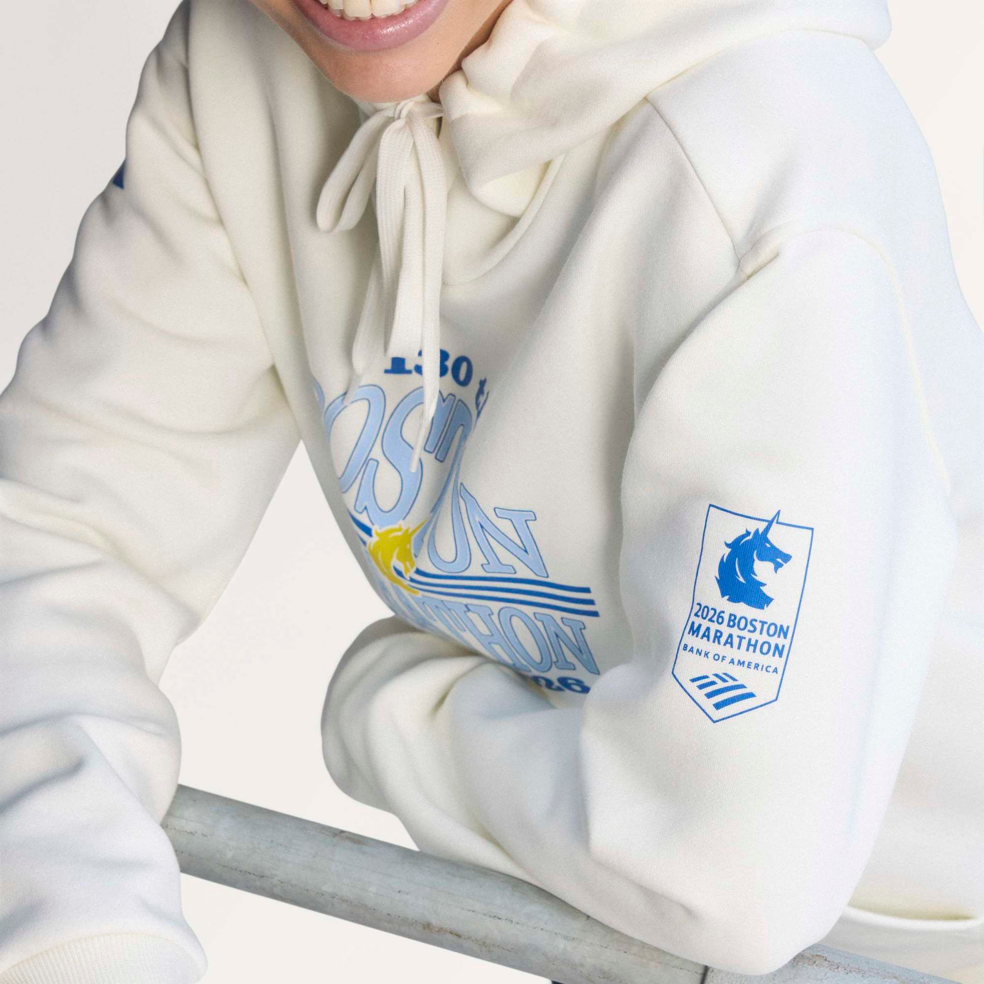 adidas Women's Boston Marathon 2026 Graphic Hoodie product image