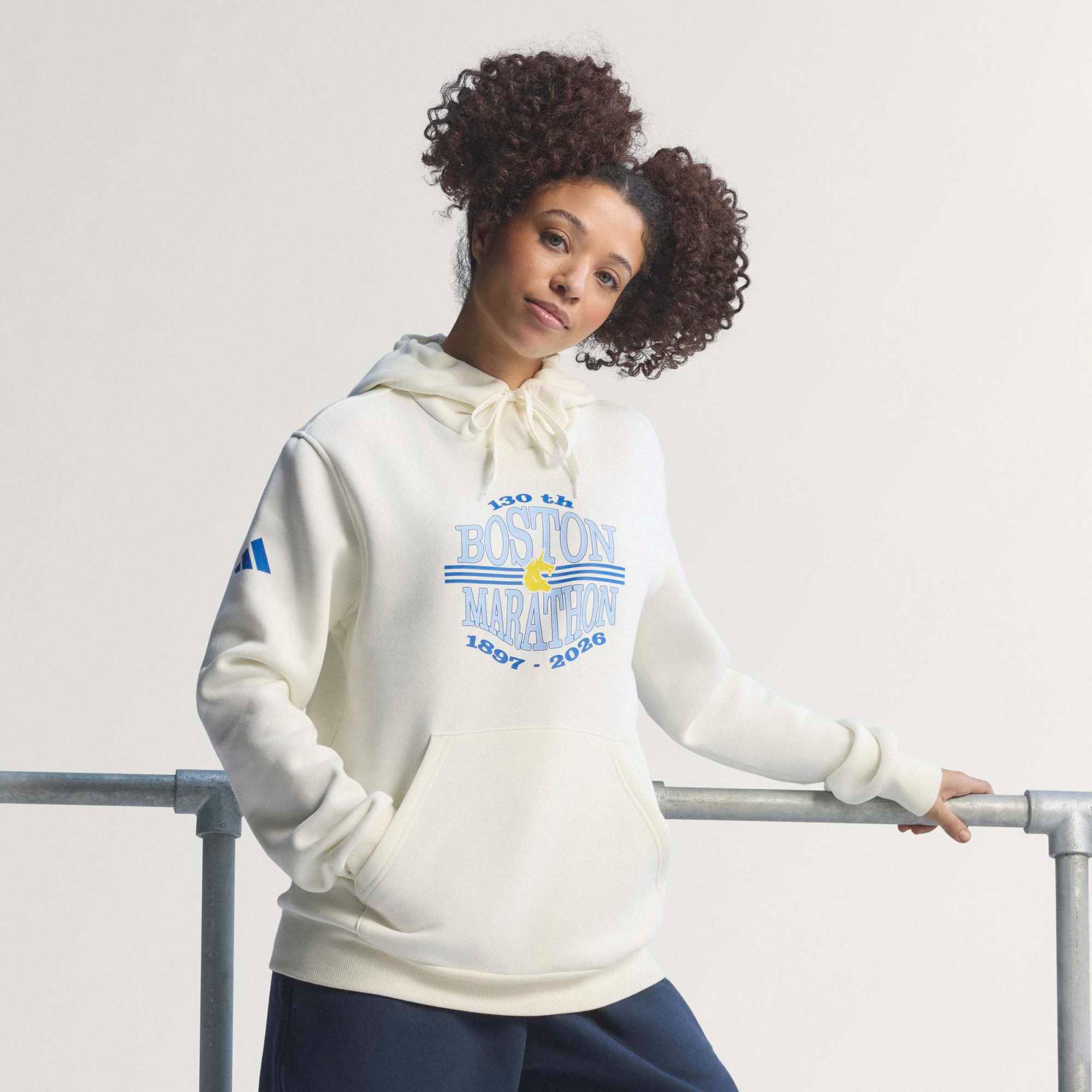adidas Women's Boston Marathon 2026 Graphic Hoodie product image