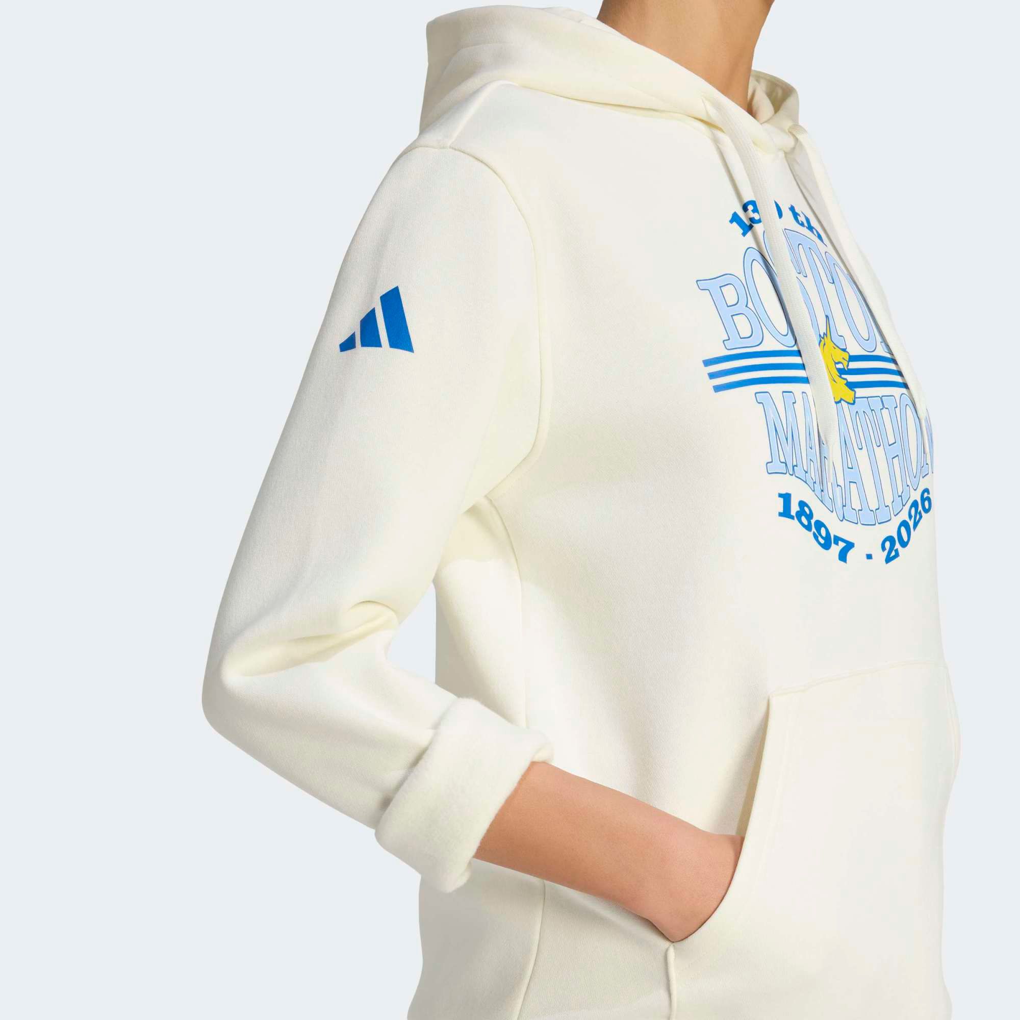 adidas Women's Boston Marathon 2026 Graphic Hoodie product image