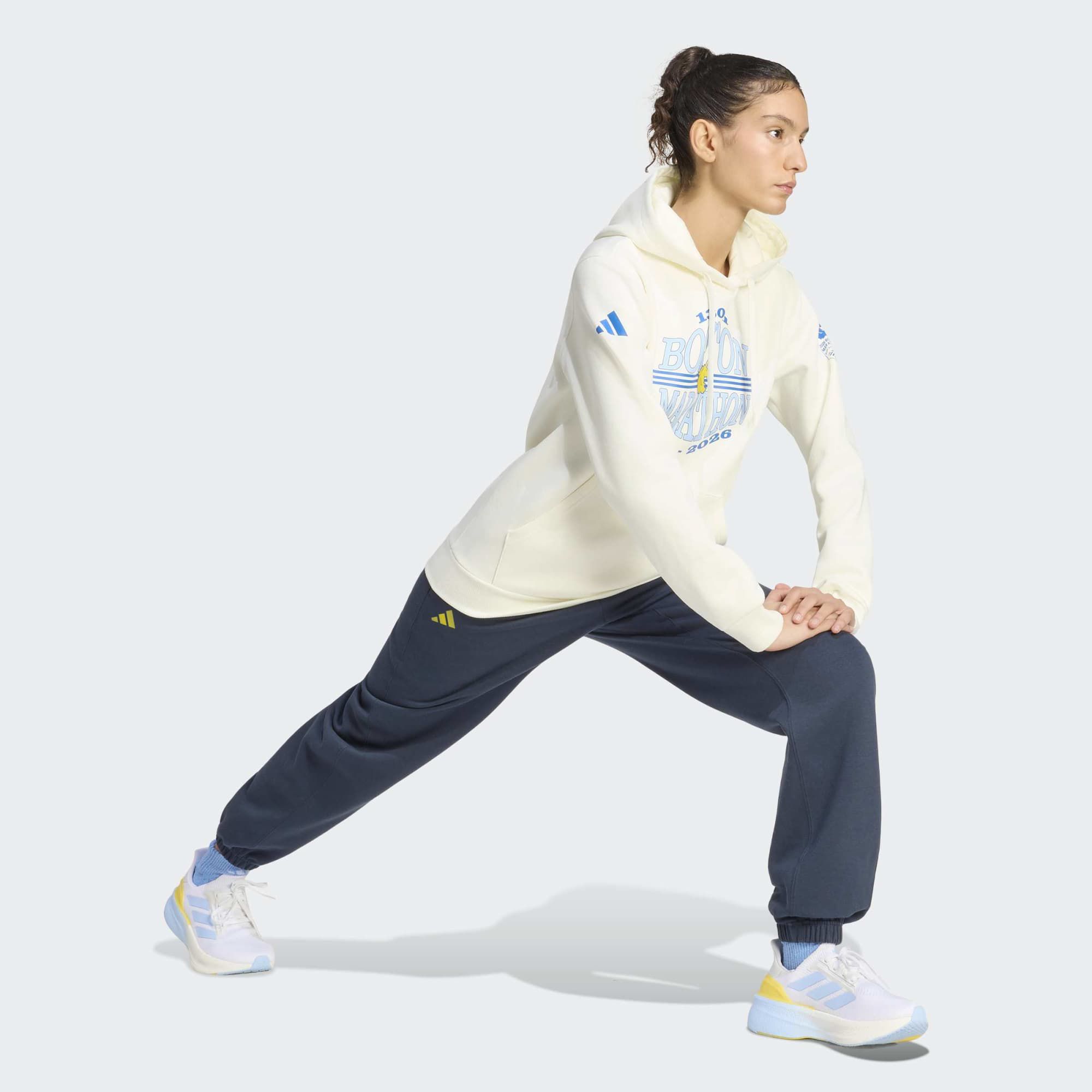 adidas Women's Boston Marathon 2026 Graphic Hoodie product image