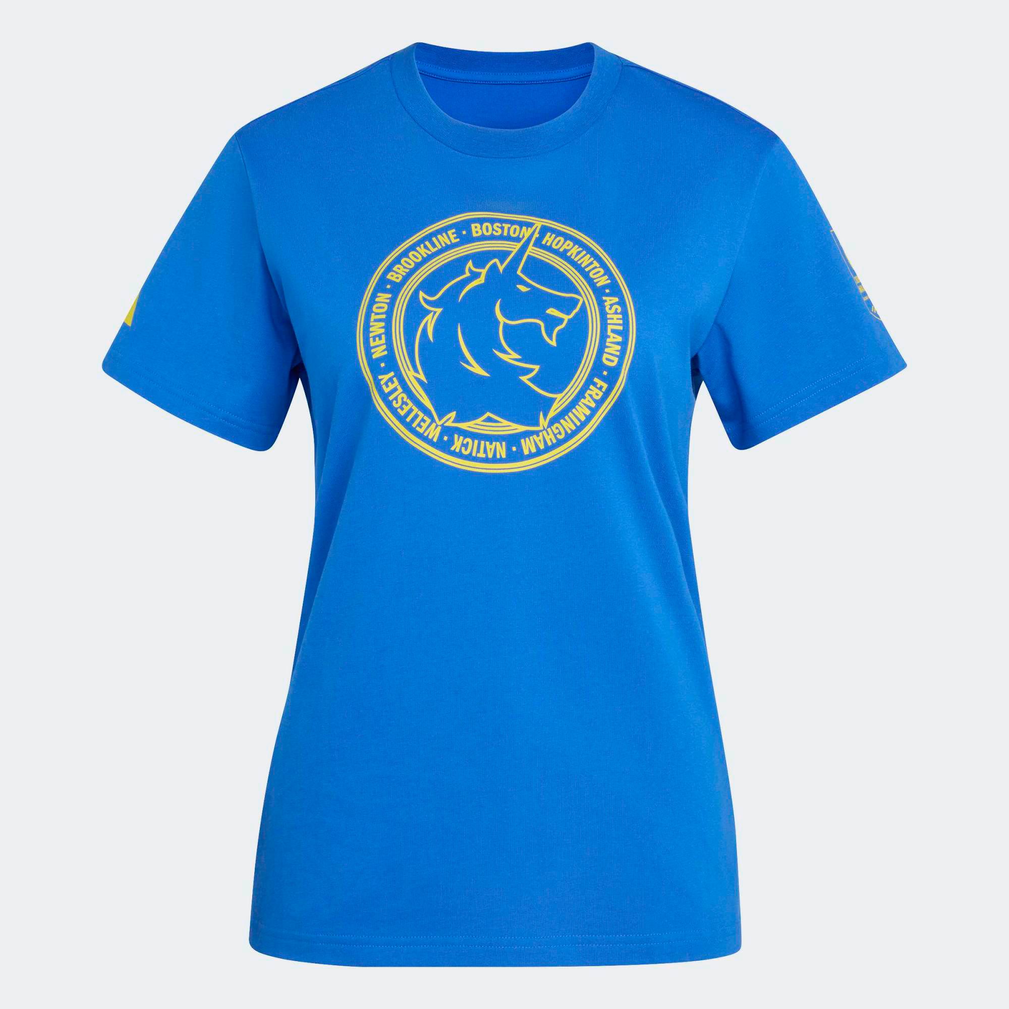 adidas Women's Boston Marathon 2026 Logo Graphic T-Shirt product image