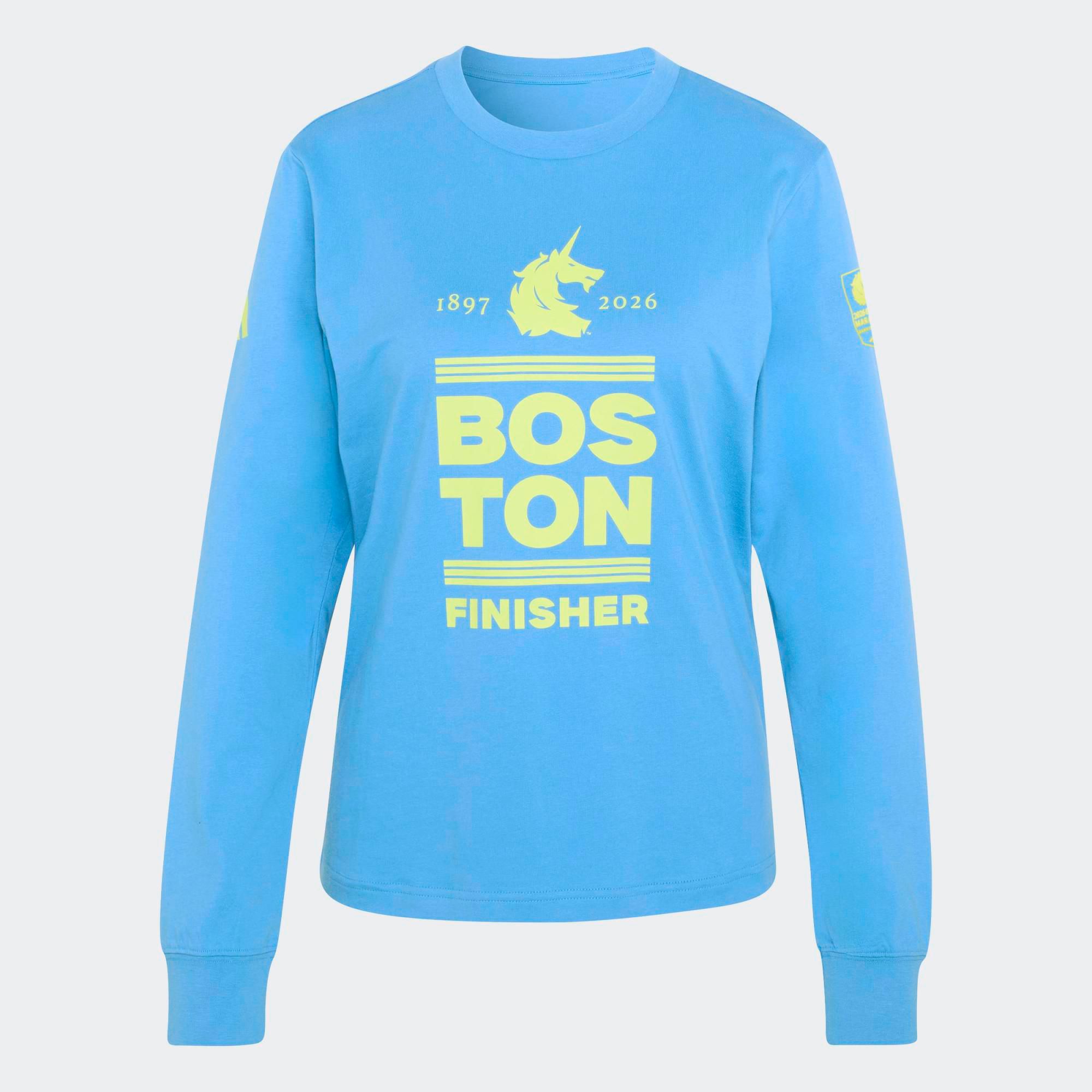 adidas Women's Boston Marathon 2026 Finisher T-Shirt product image