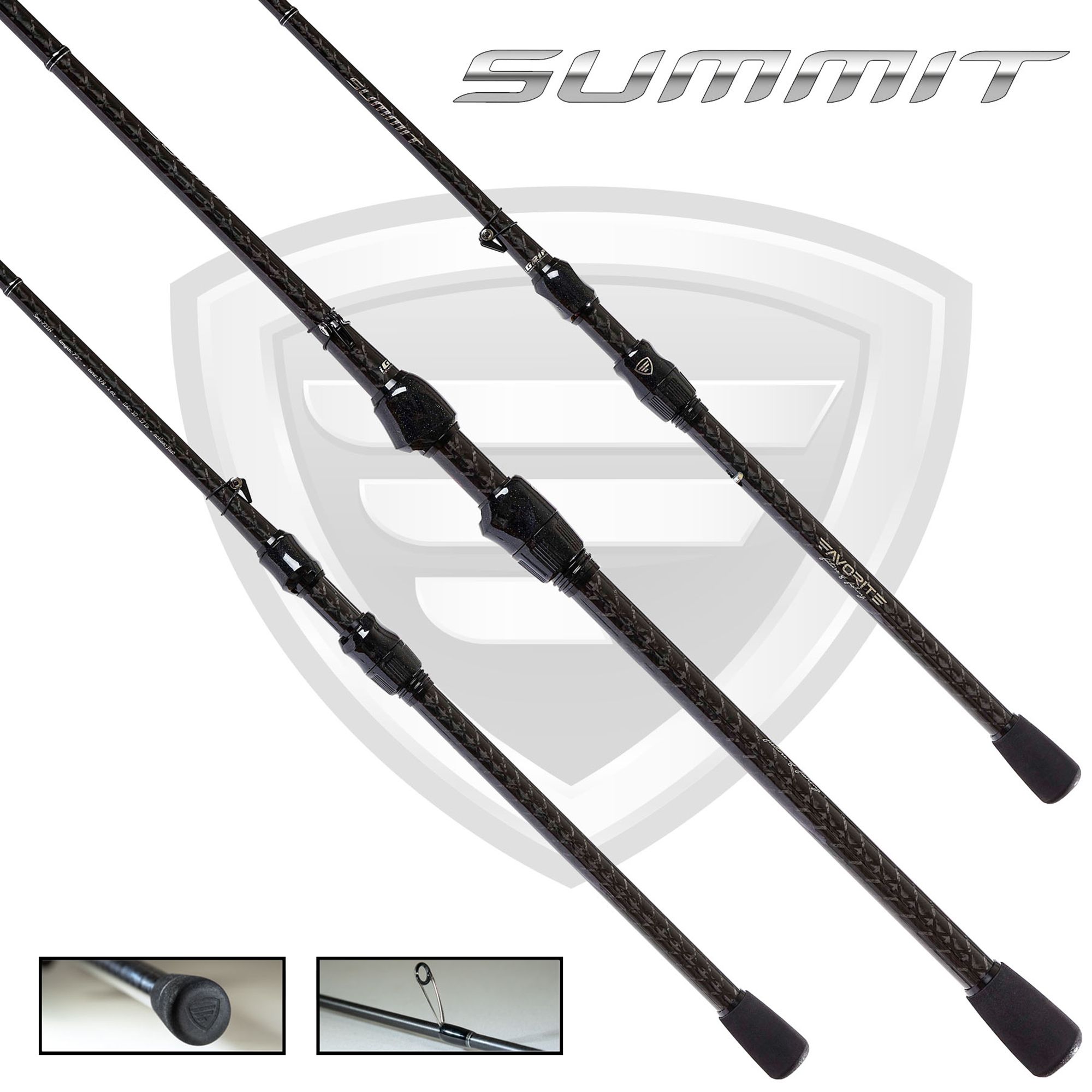 Dick's Sporting Goods Favorite Fishing Summit Spinning Rod