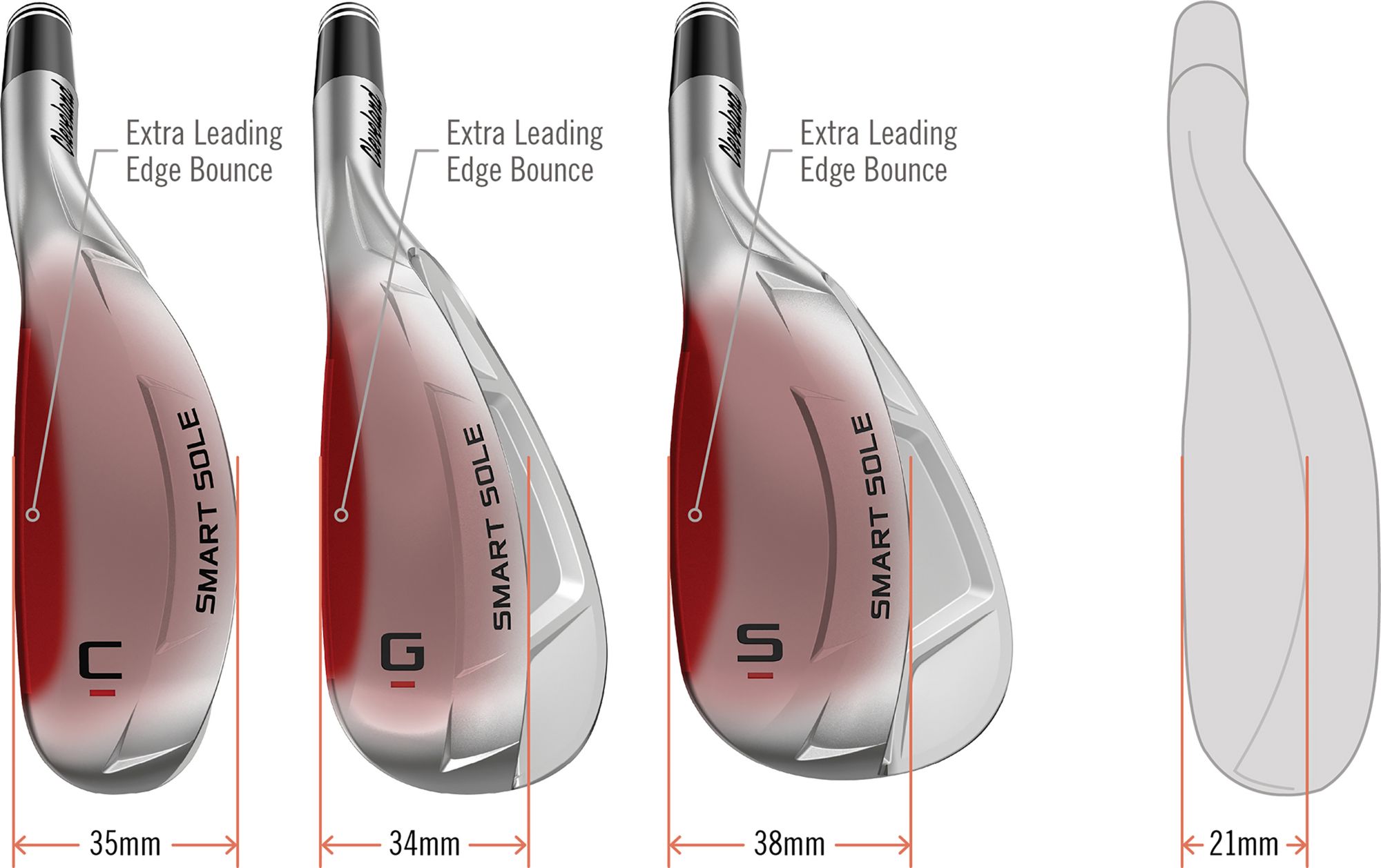 Cleveland Women's Smart Sole 4 Wedge product image